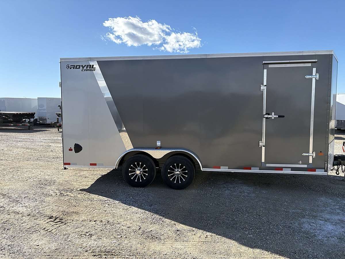 *Hail Sale* 2026 Royal 7.5'x20' Two-Tone Cargo Trailer