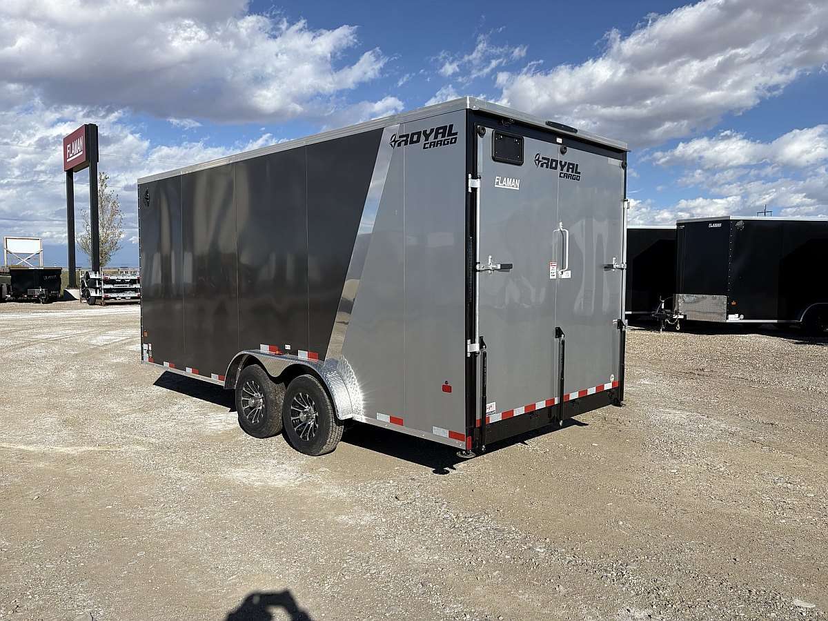 *Hail Sale* 2026 Royal 7.5'x20' Two-Tone Cargo Trailer