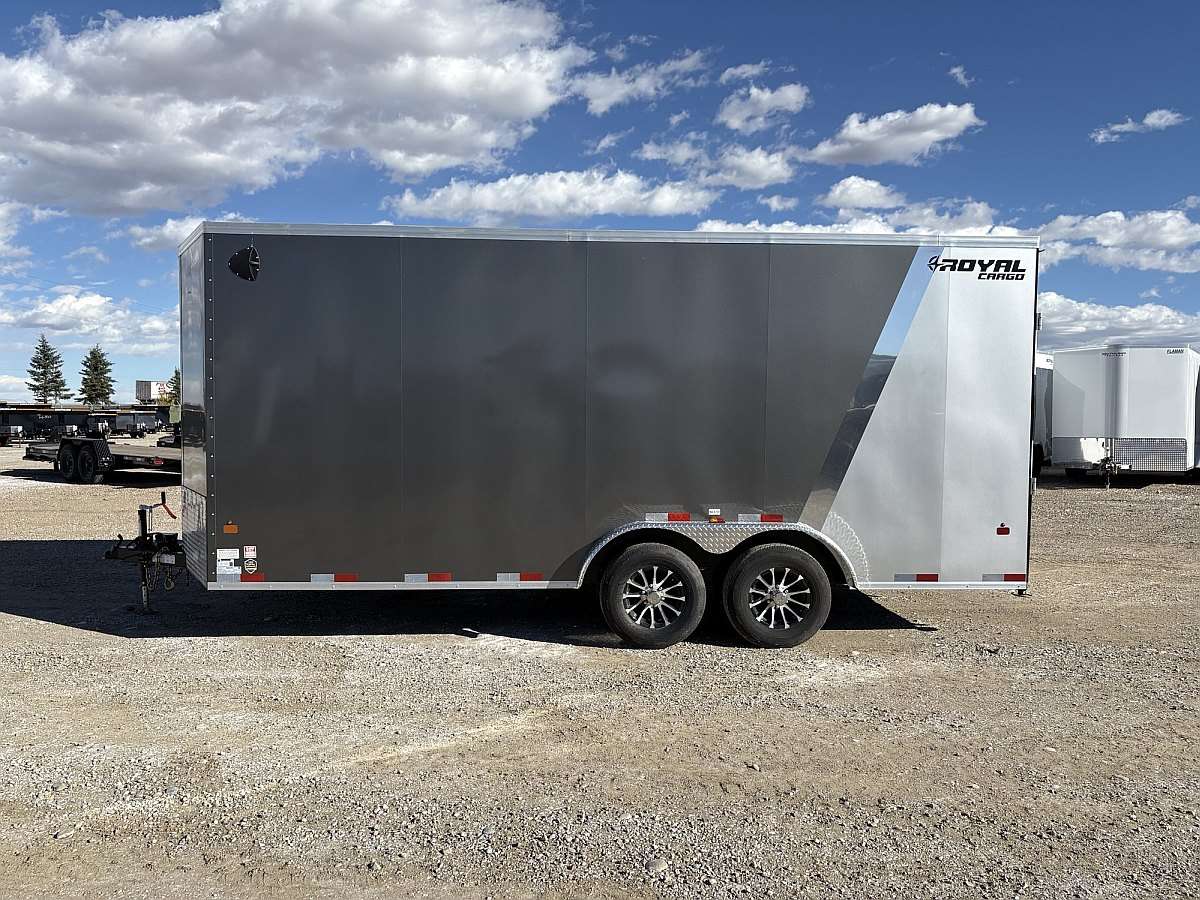 *Hail Sale* 2026 Royal 7.5'x20' Two-Tone Cargo Trailer