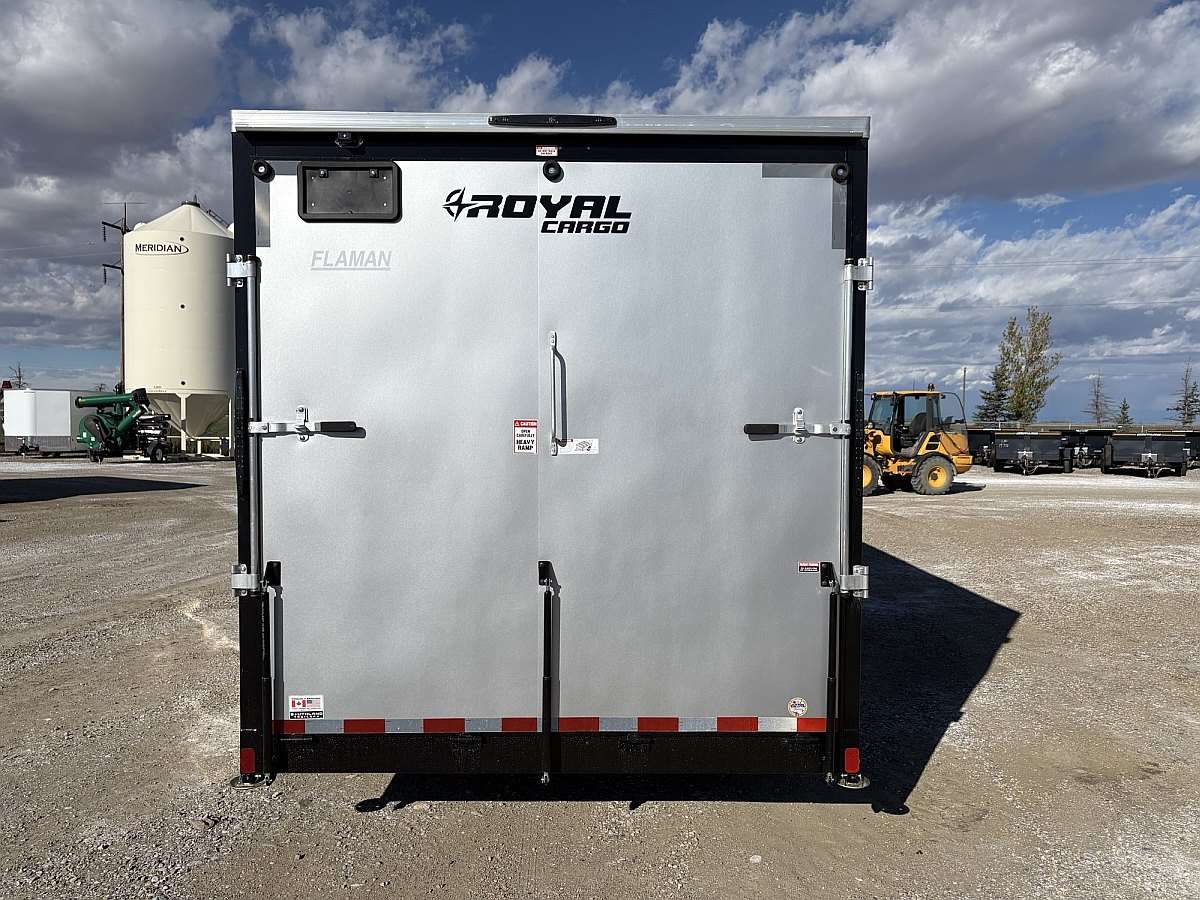*Hail Sale* 2026 Royal 7.5'x20' Two-Tone Cargo Trailer