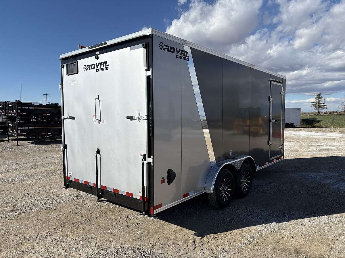 *Hail Sale* 2026 Royal 7.5'x20' Two-Tone Cargo Trailer