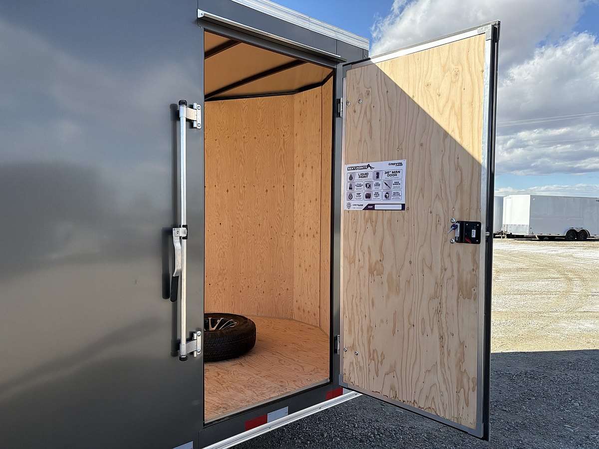 *Hail Sale* 2026 Royal 7.5'x20' Two-Tone Cargo Trailer