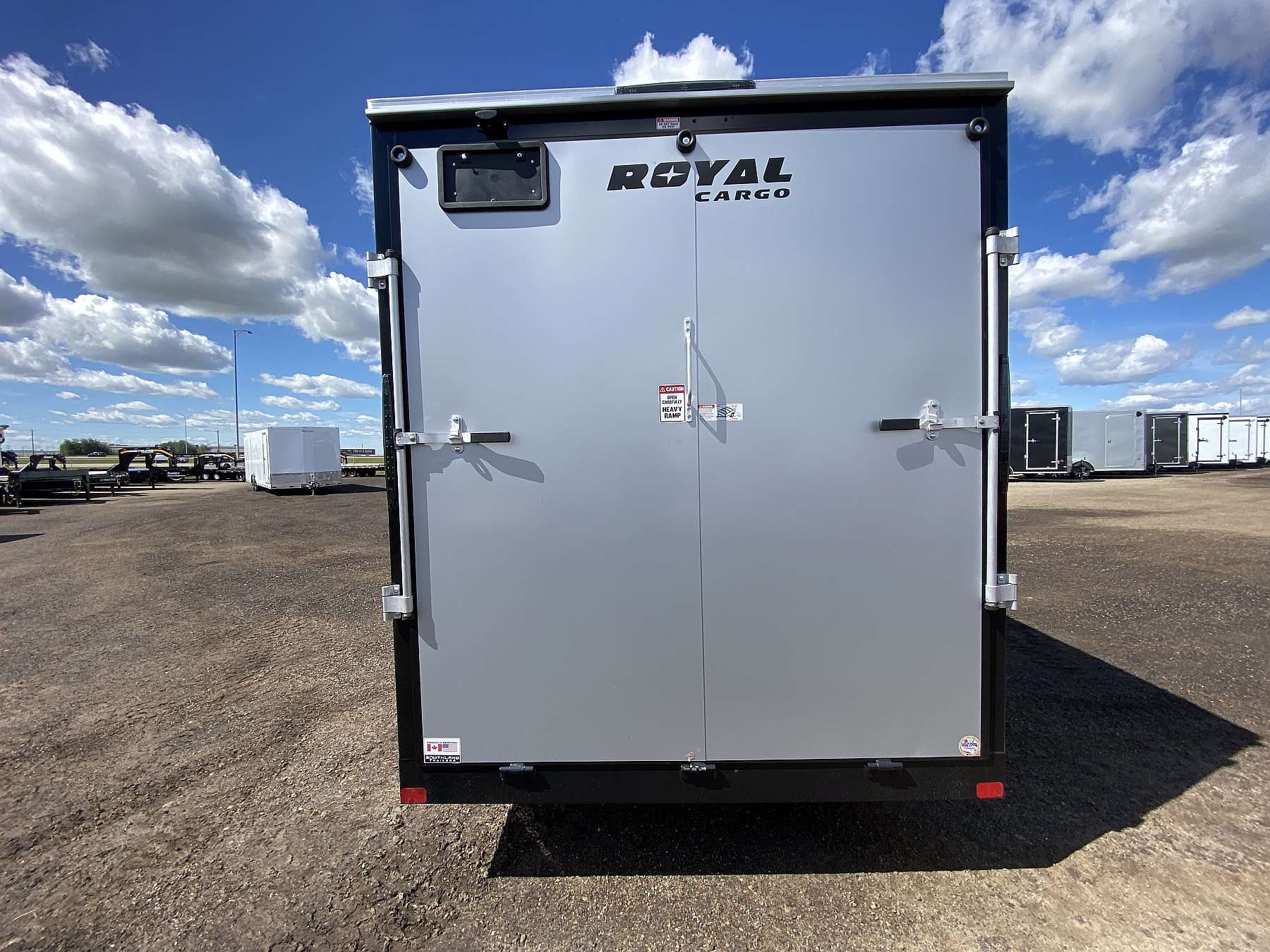 *Hail Sale* 2026 Royal 7'x16' Enclosed Cargo w/ Ramp Door