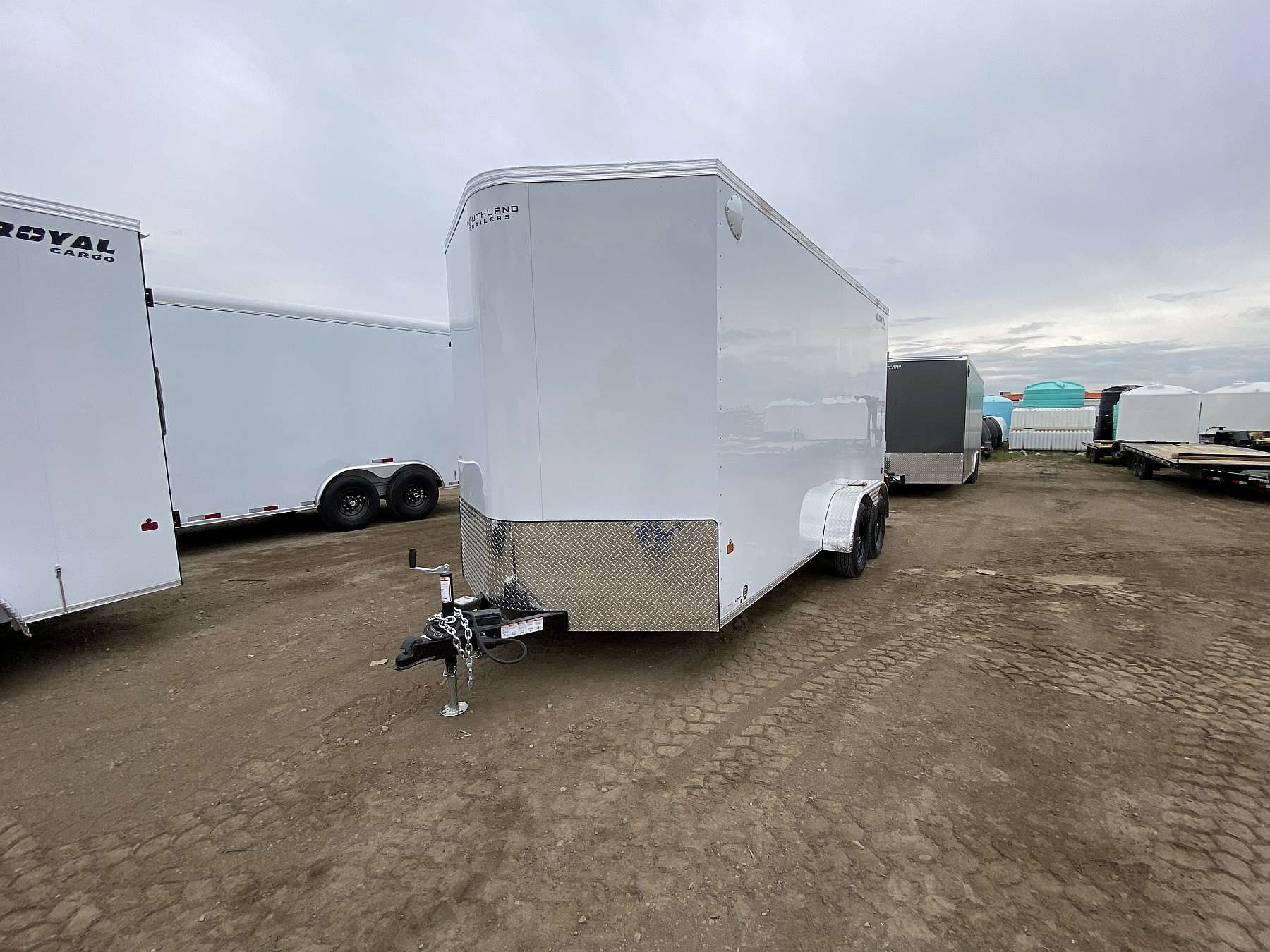 *Hail Sale* 2026 Royal 7'x18' Cargo Trailer w/ Ramp Door