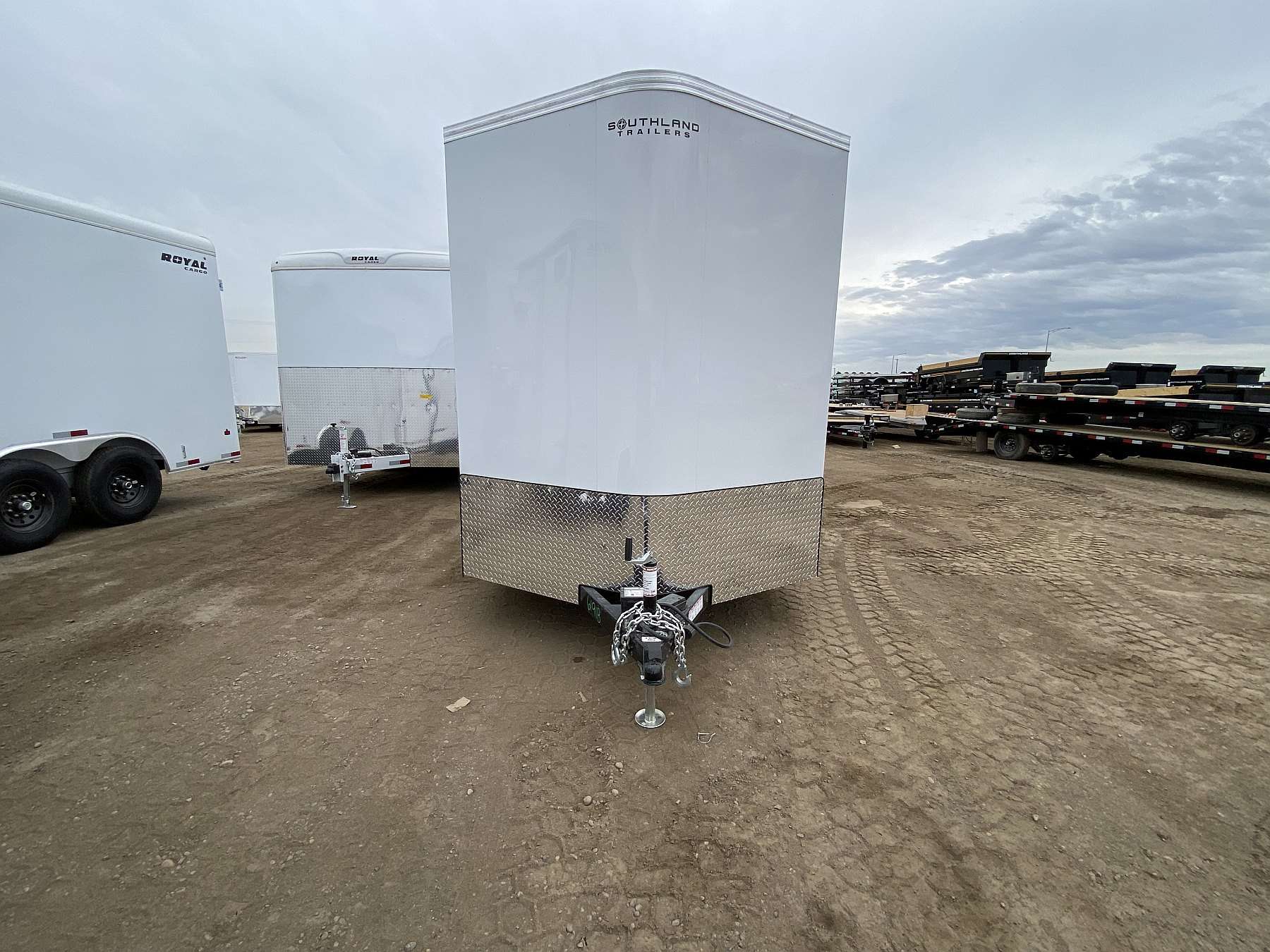 *Hail Sale* 2026 Royal 7'x18' Cargo Trailer w/ Ramp Door