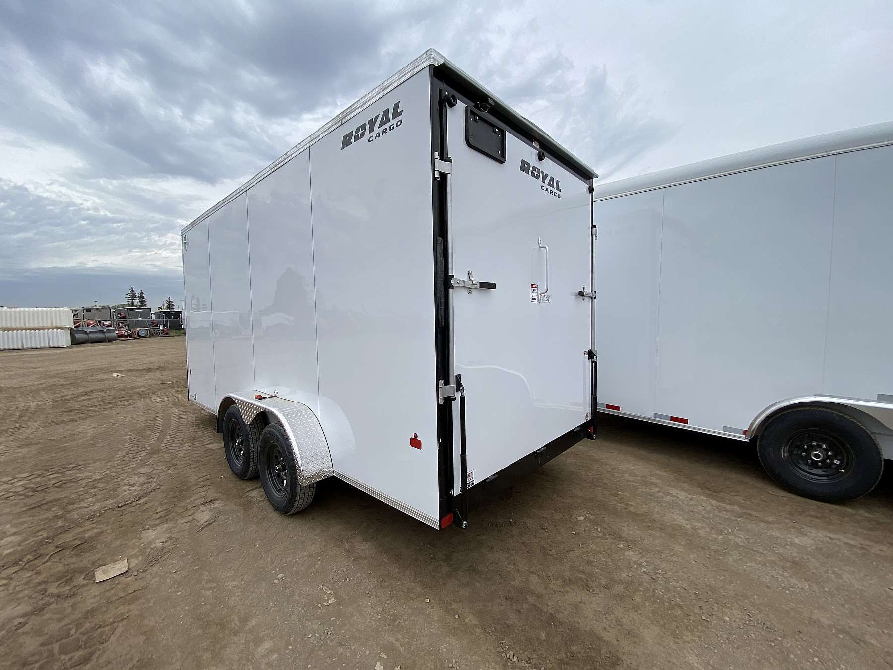 *Hail Sale* 2026 Royal 7'x18' Cargo Trailer w/ Ramp Door