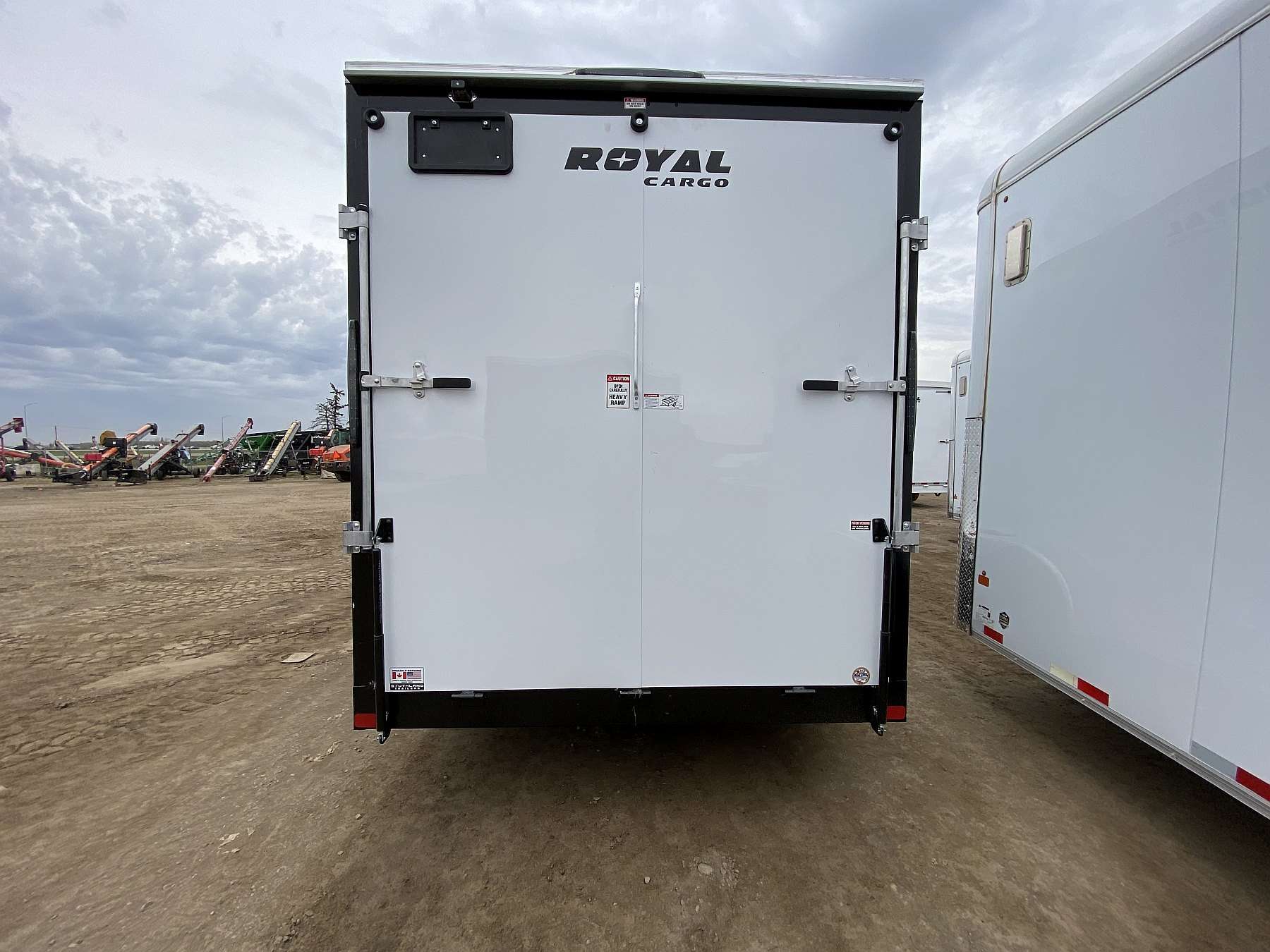 *Hail Sale* 2026 Royal 7'x18' Cargo Trailer w/ Ramp Door