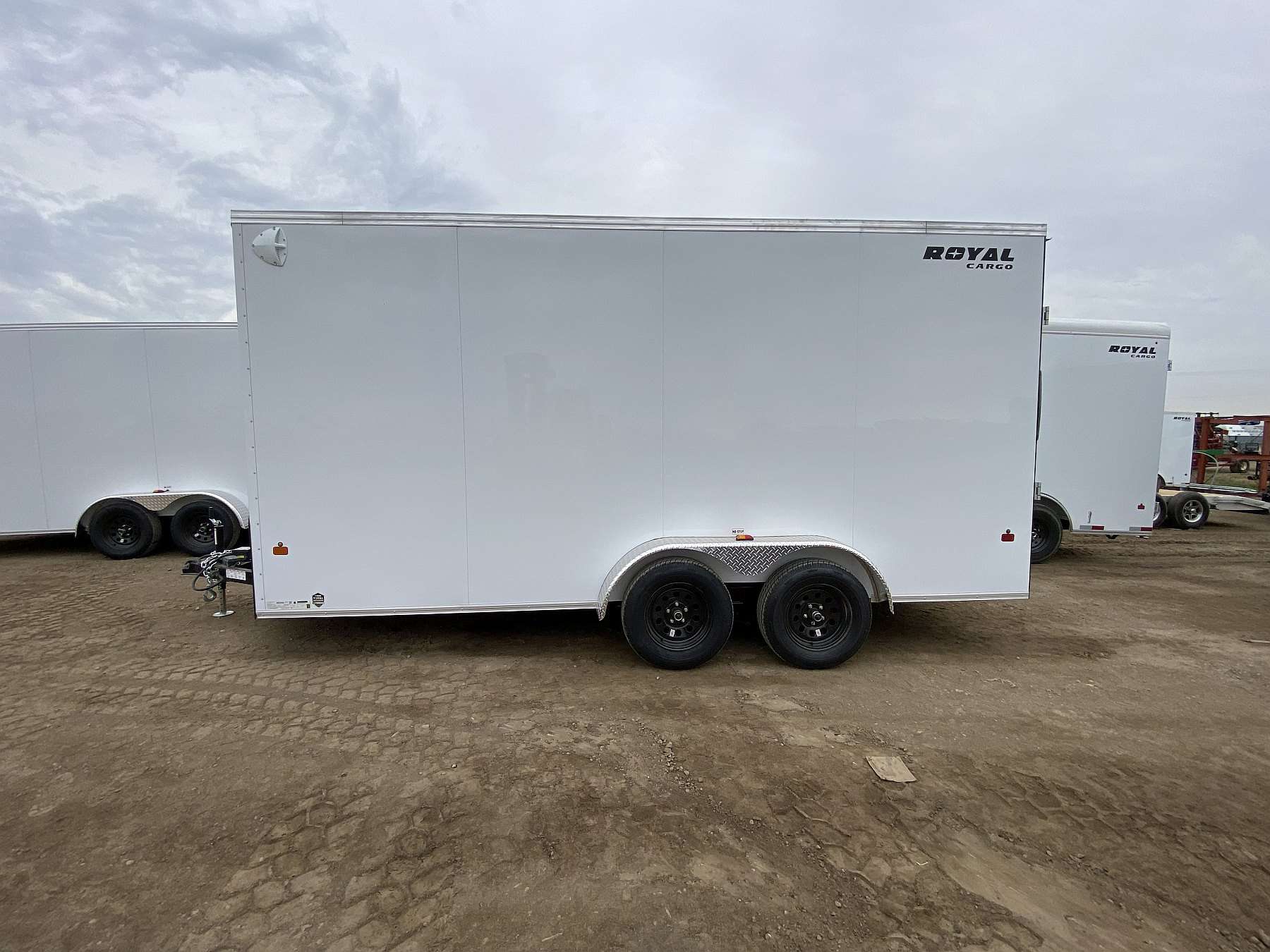 *Hail Sale* 2026 Royal 7'x18' Cargo Trailer w/ Ramp Door