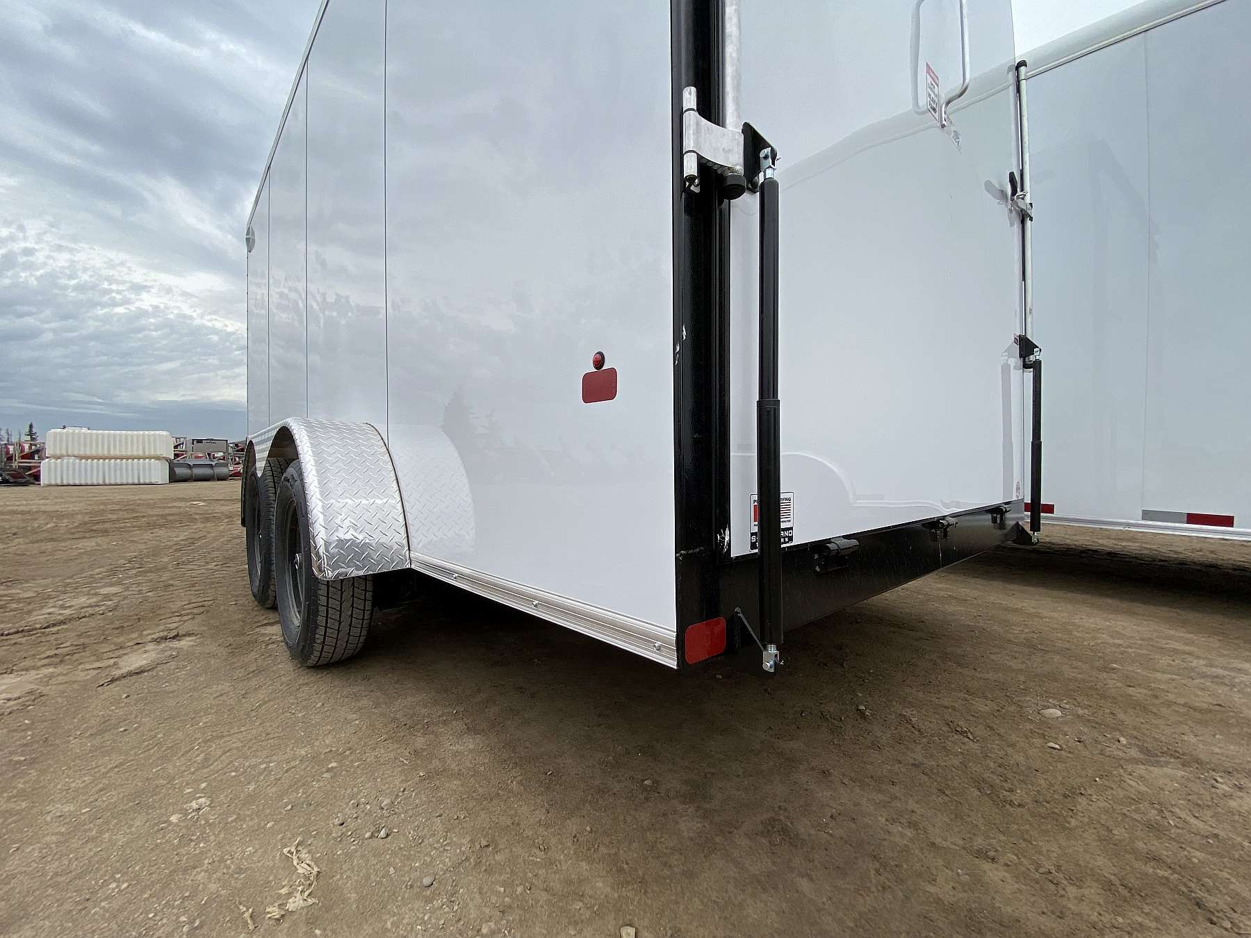 *Hail Sale* 2026 Royal 7'x18' Cargo Trailer w/ Ramp Door