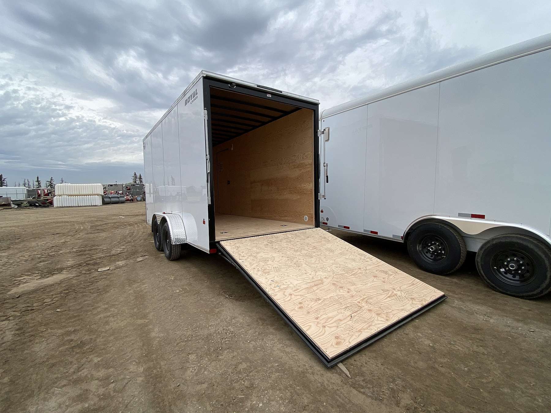*Hail Sale* 2026 Royal 7'x18' Cargo Trailer w/ Ramp Door