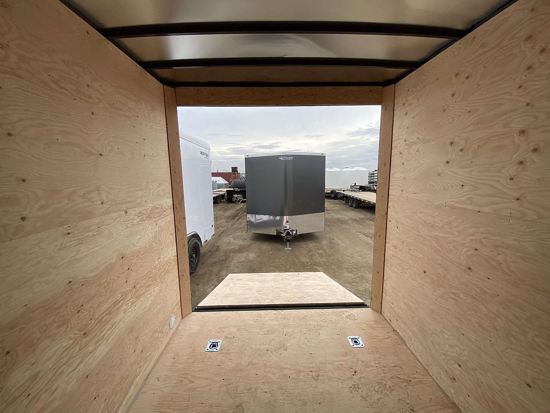 *Hail Sale* 2026 Royal 7'x18' Cargo Trailer w/ Ramp Door