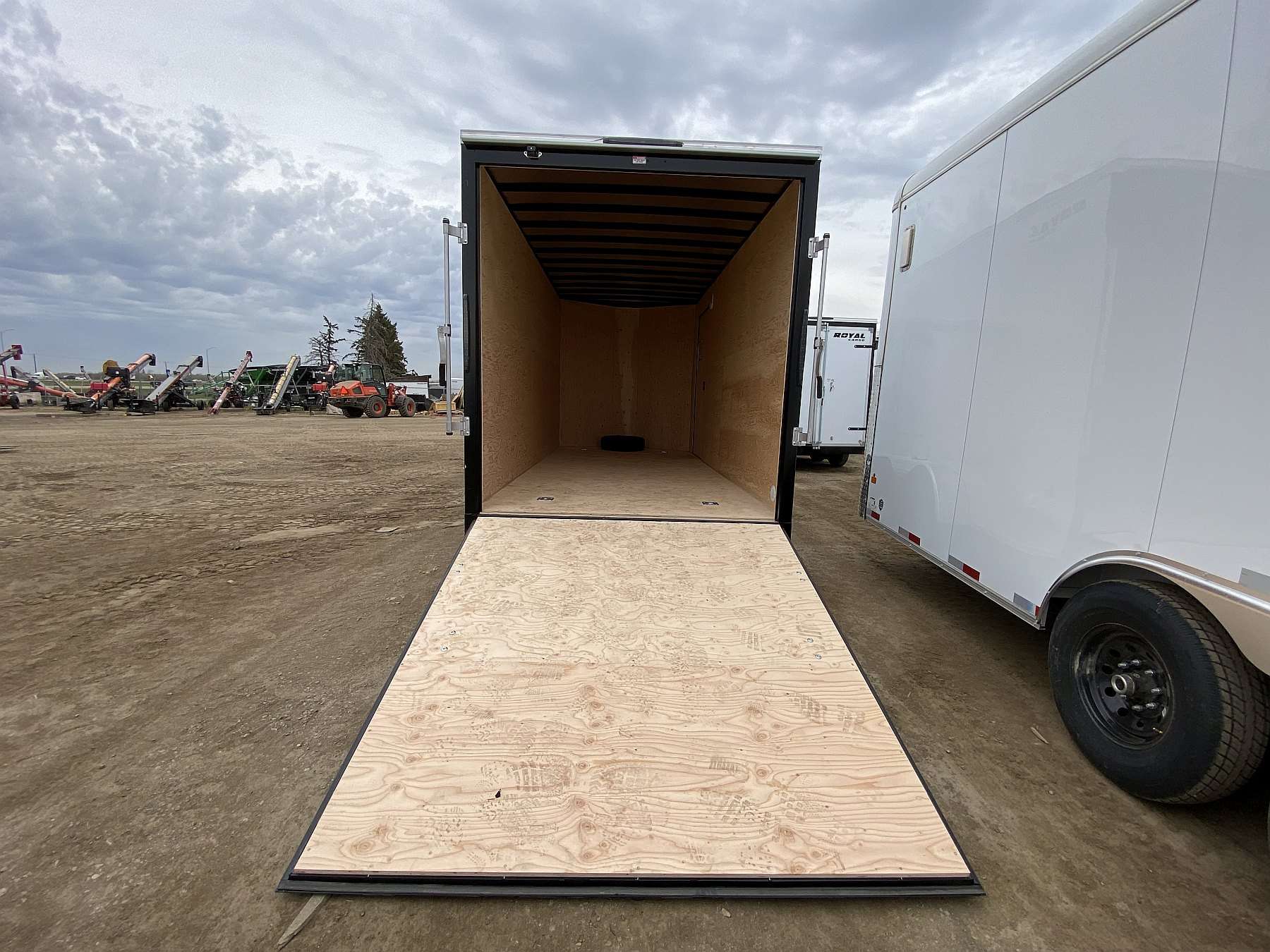 *Hail Sale* 2026 Royal 7'x18' Cargo Trailer w/ Ramp Door