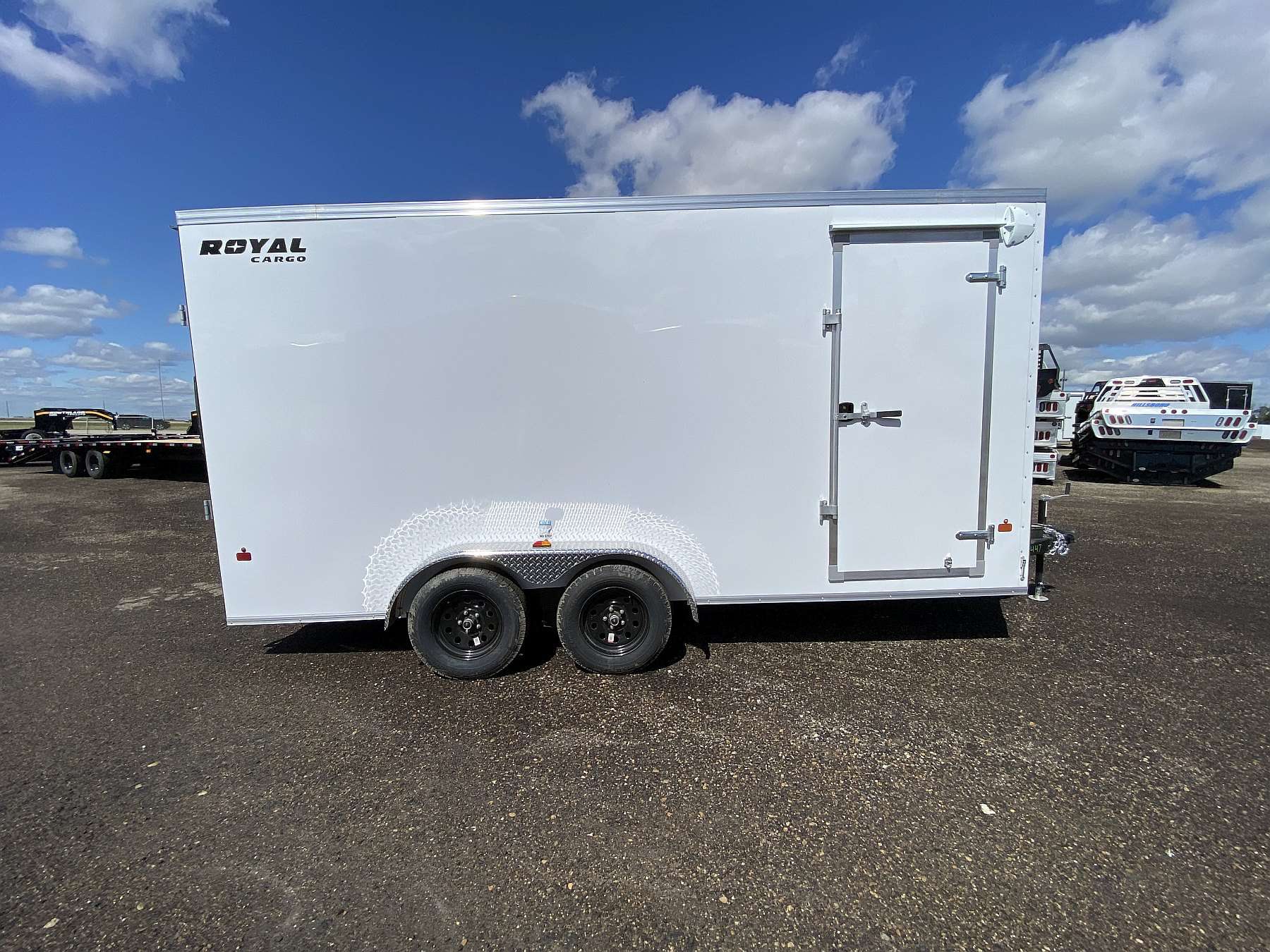 *Hail Sale* 2026 Royal 7'x18' Enclosed Cargo w/ Ramp Door