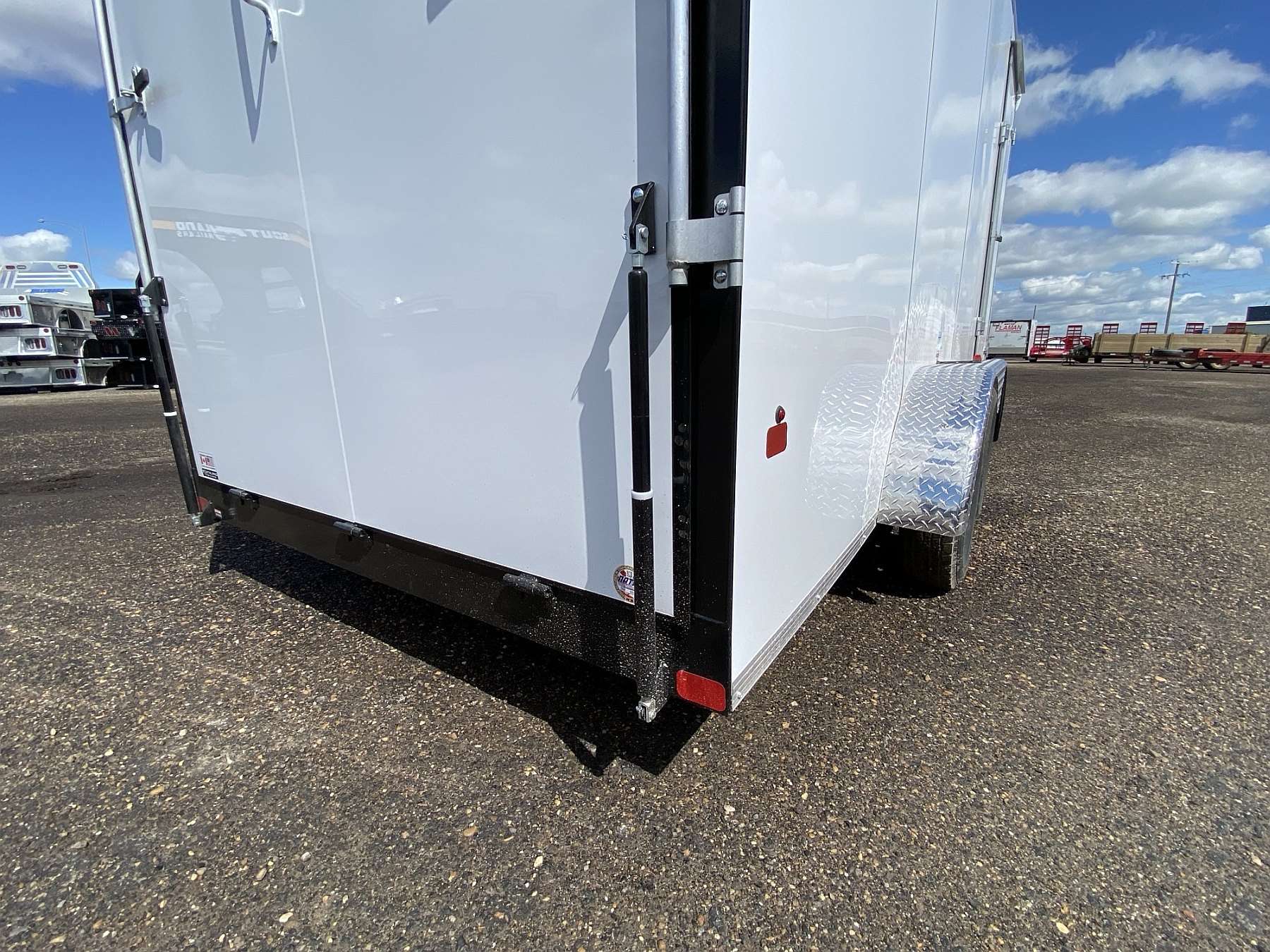 *Hail Sale* 2026 Royal 7'x18' Enclosed Cargo w/ Ramp Door