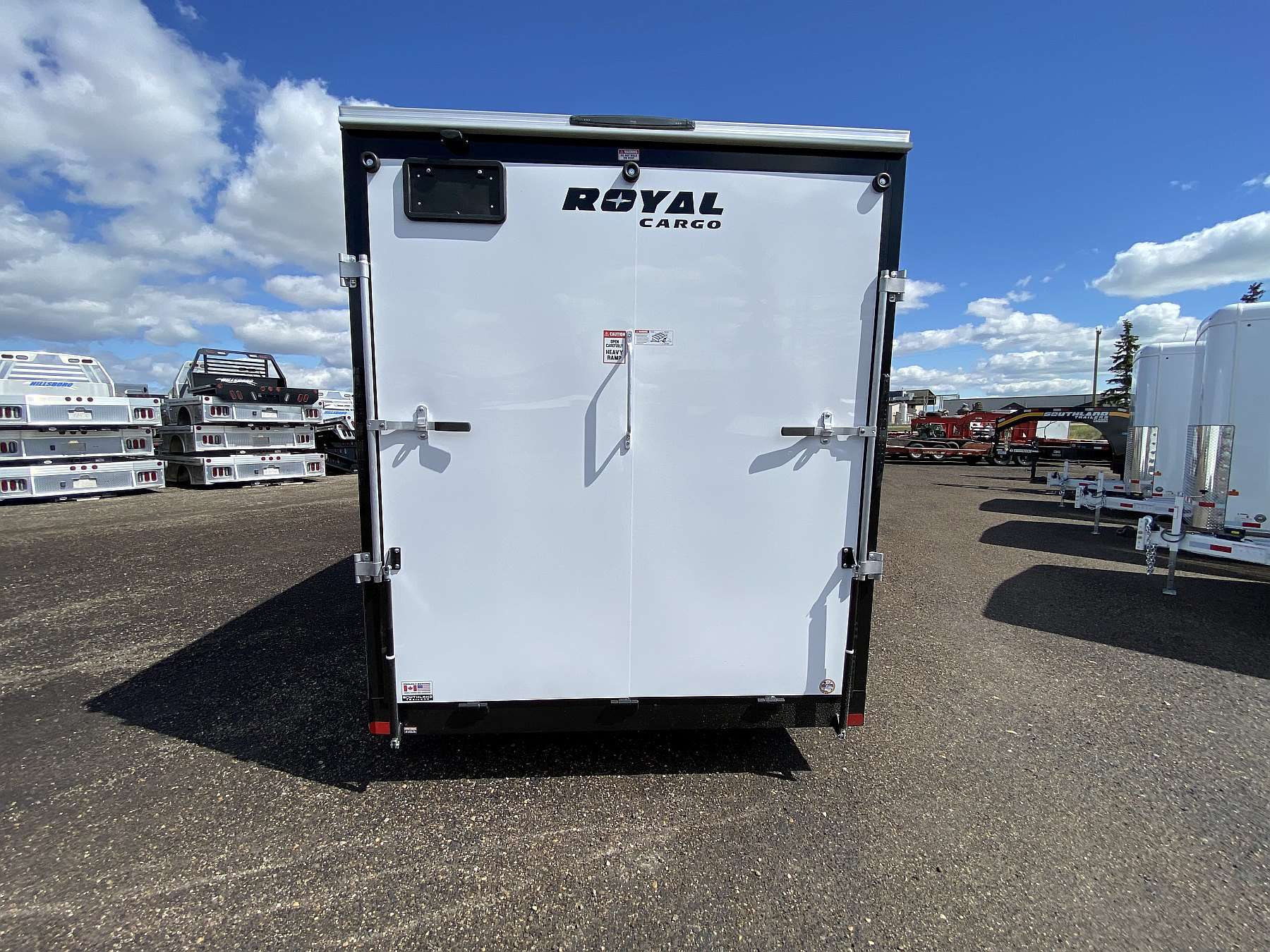*Hail Sale* 2026 Royal 7'x18' Enclosed Cargo w/ Ramp Door