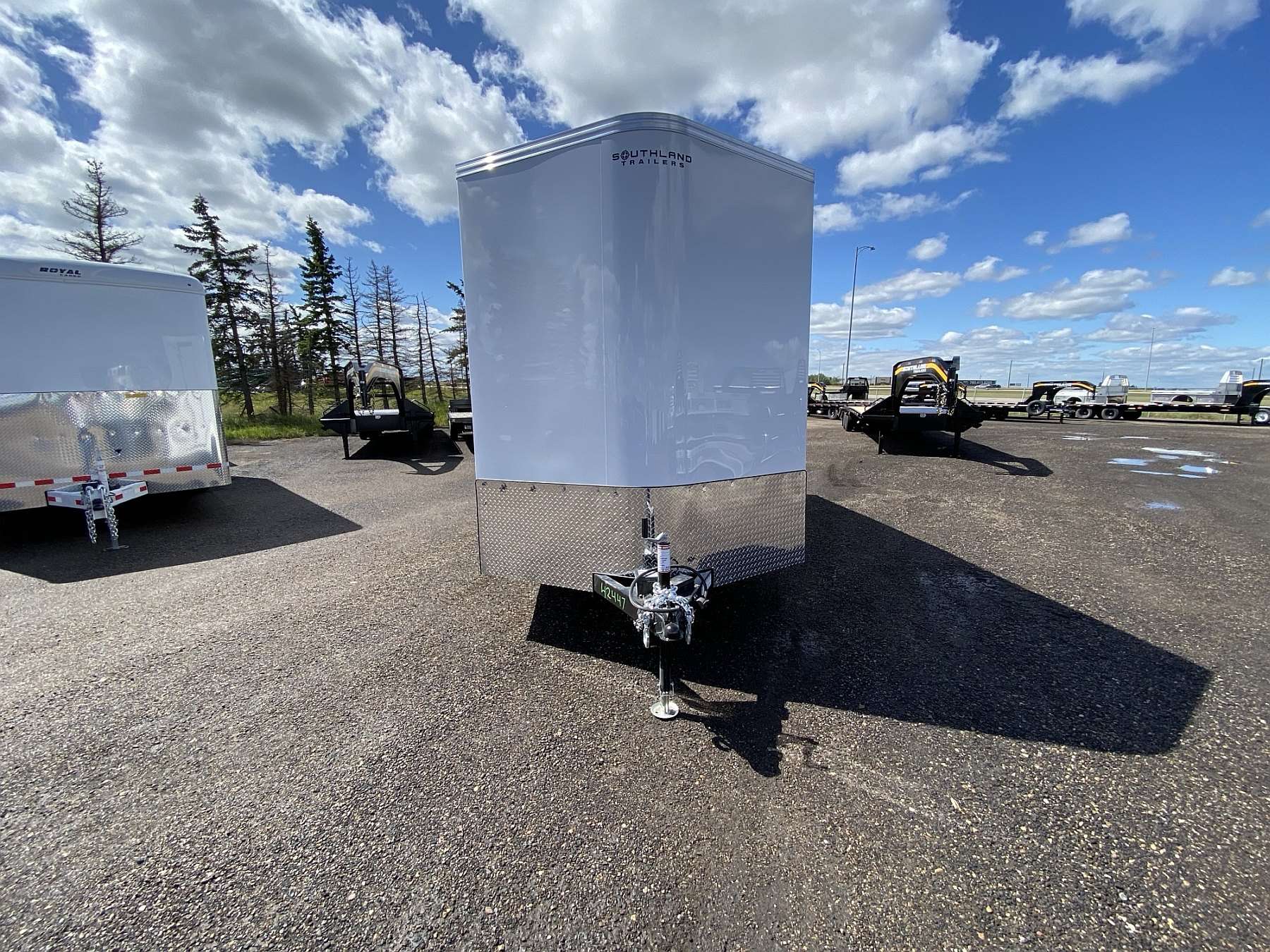*Hail Sale* 2026 Royal 7'x18' Enclosed Cargo w/ Ramp Door