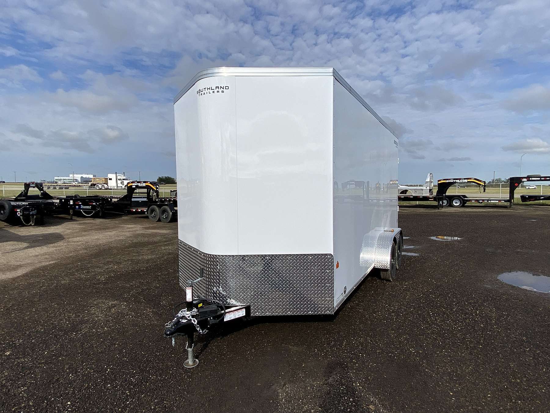 *Hail Sale* 2026 Royal 7'x18' Enclosed Cargo w/ Ramp Door