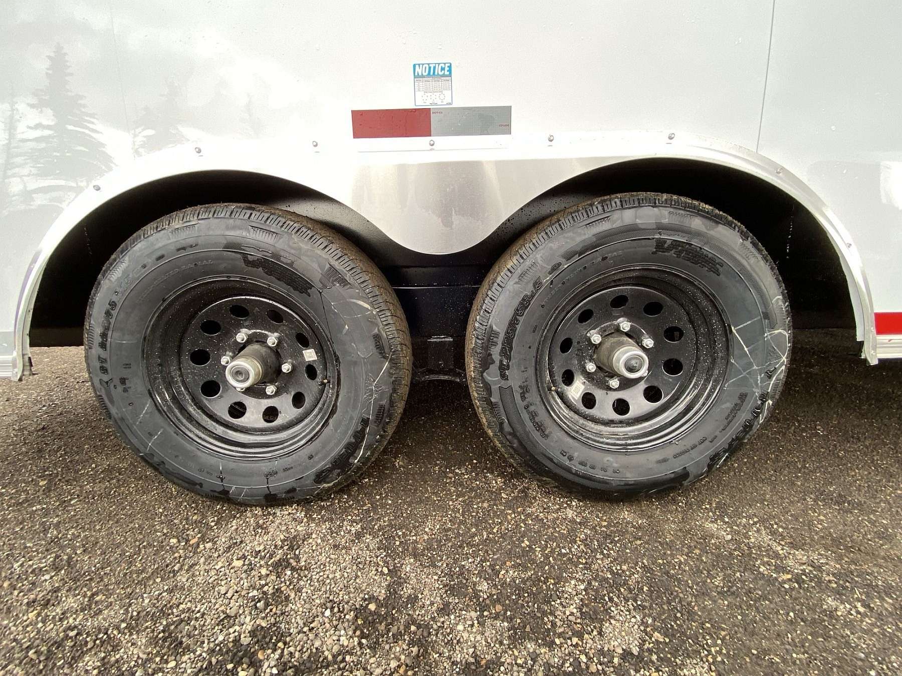 *Hail Sale* 2026 Royal 8.5'x18' Enclosed Cargo w/ Ramp Door