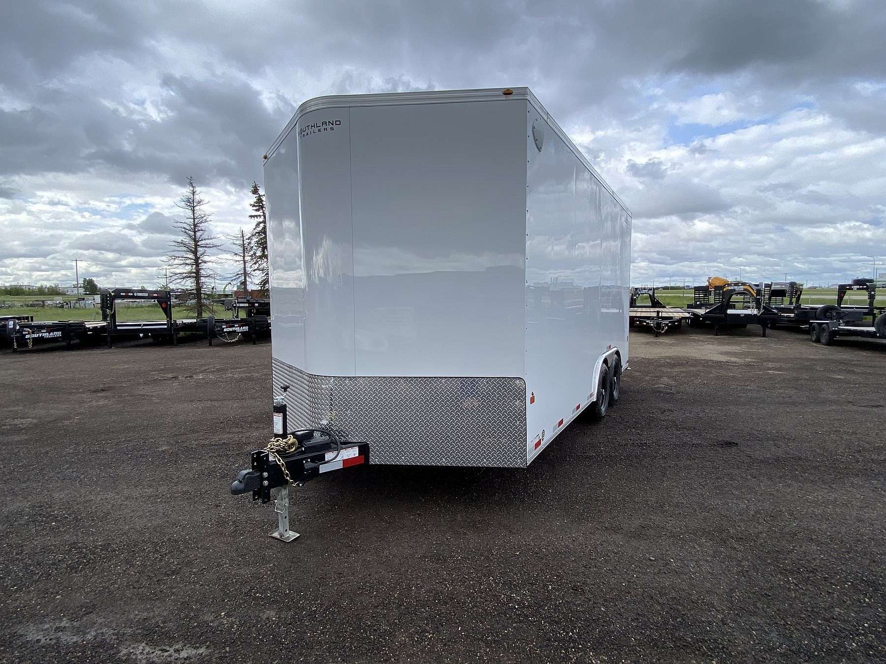 *Hail Sale* 2026 Royal 8.5'x18' Enclosed Cargo w/ Ramp Door