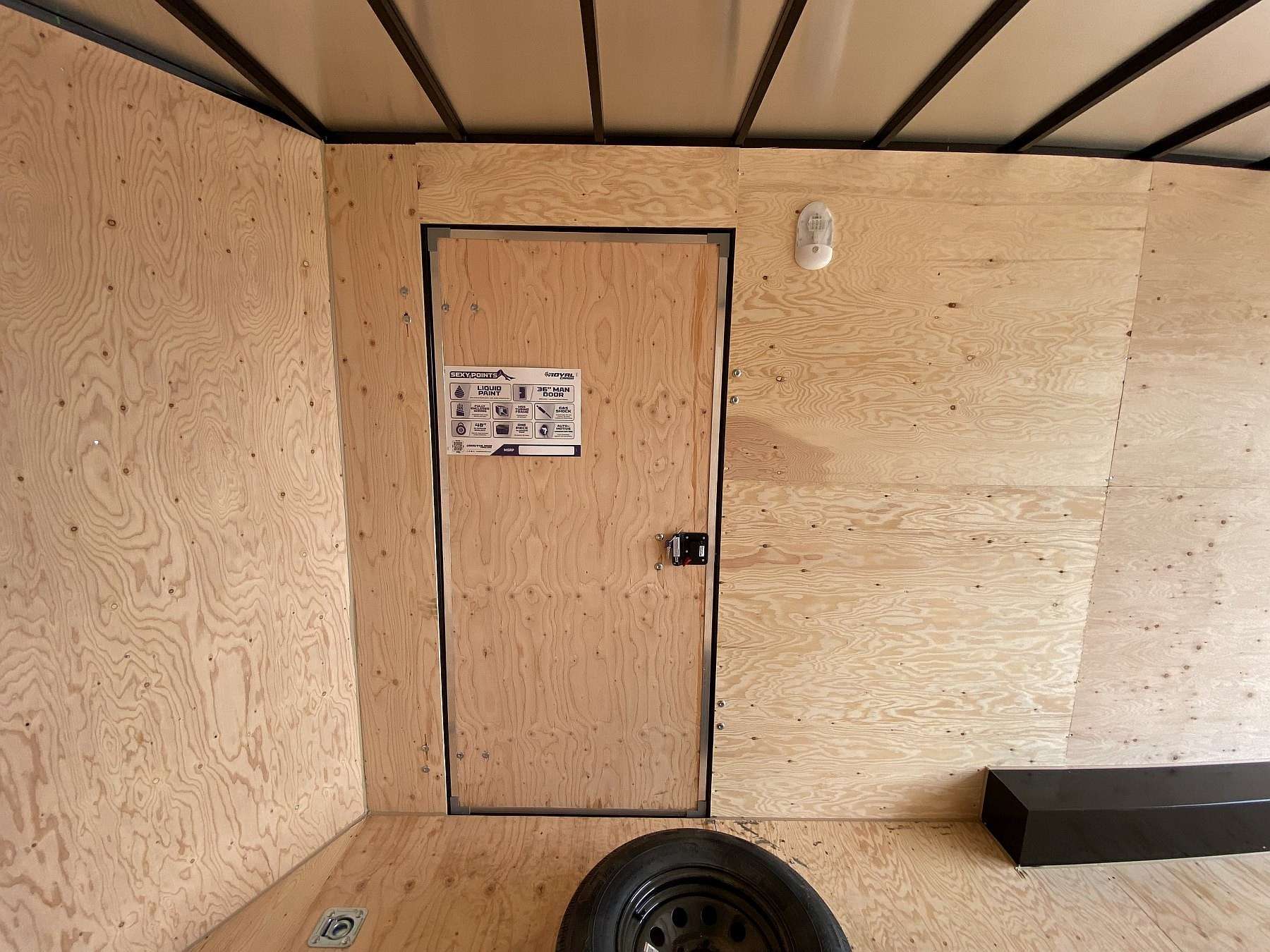 *Hail Sale* 2026 Royal 8.5'x18' Enclosed Cargo w/ Ramp Door