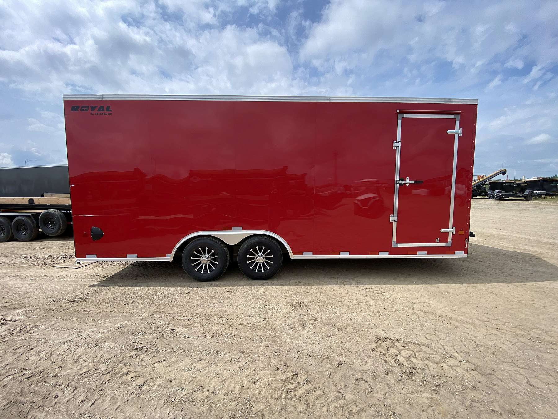 *Hail Sale* 2026 Royal 8.5'x22' Enclosed Cargo w/ ALM Wheels