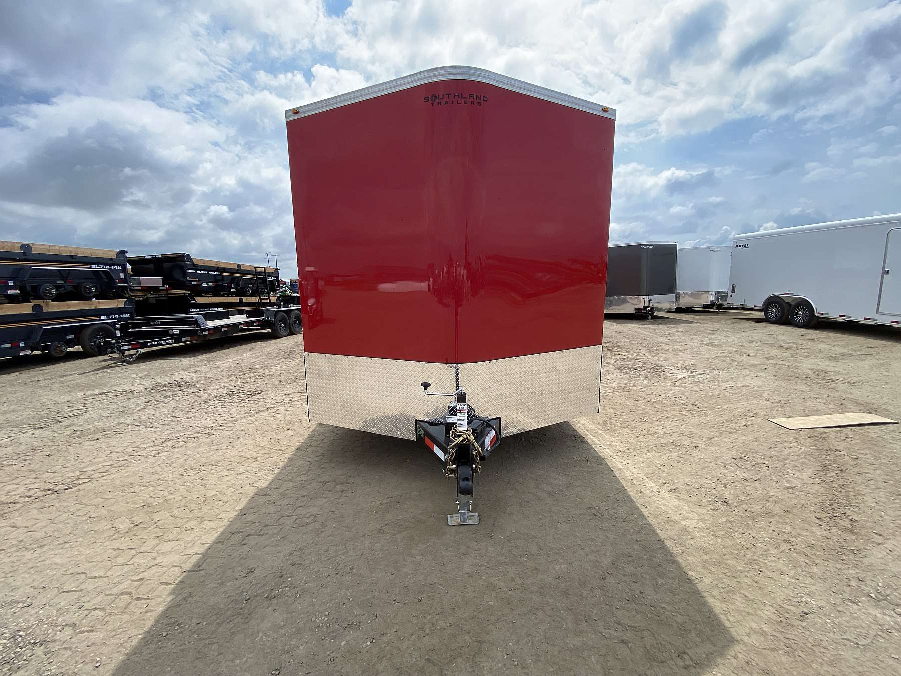 *Hail Sale* 2026 Royal 8.5'x22' Enclosed Cargo w/ ALM Wheels