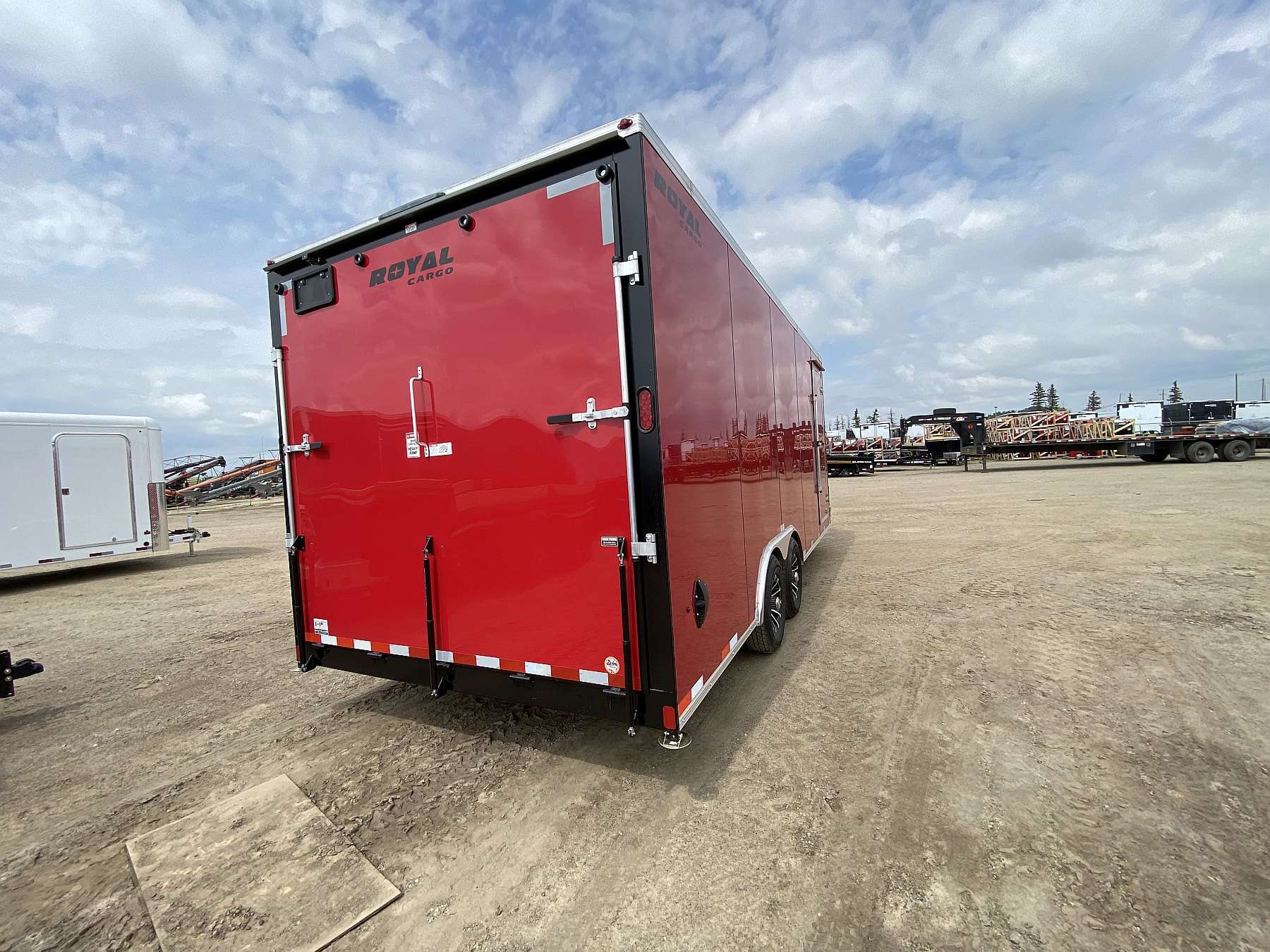 *Hail Sale* 2026 Royal 8.5'x22' Enclosed Cargo w/ ALM Wheels