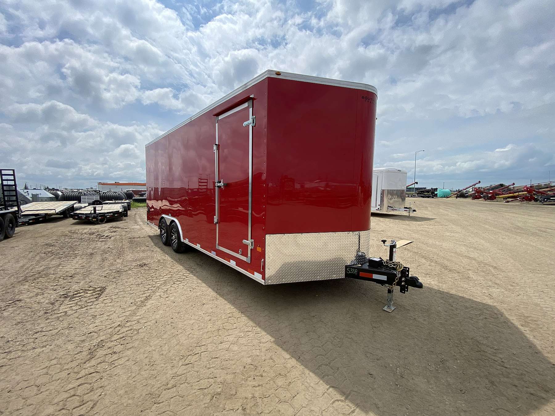 *Hail Sale* 2026 Royal 8.5'x22' Enclosed Cargo w/ ALM Wheels