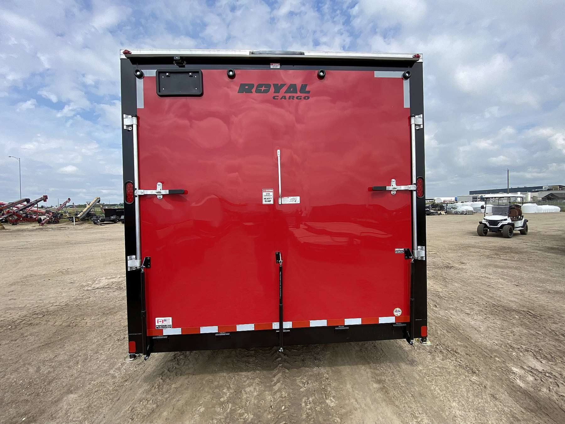 *Hail Sale* 2026 Royal 8.5'x22' Enclosed Cargo w/ ALM Wheels