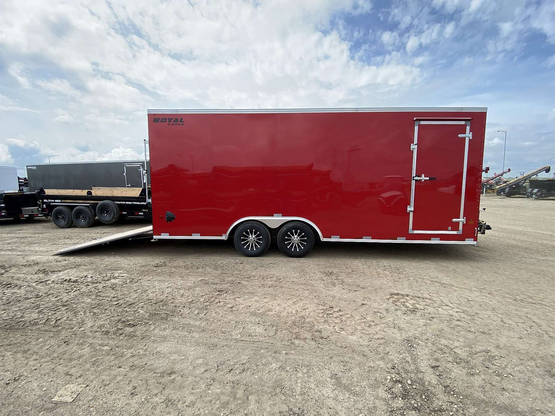 *Hail Sale* 2026 Royal 8.5'x22' Enclosed Cargo w/ ALM Wheels