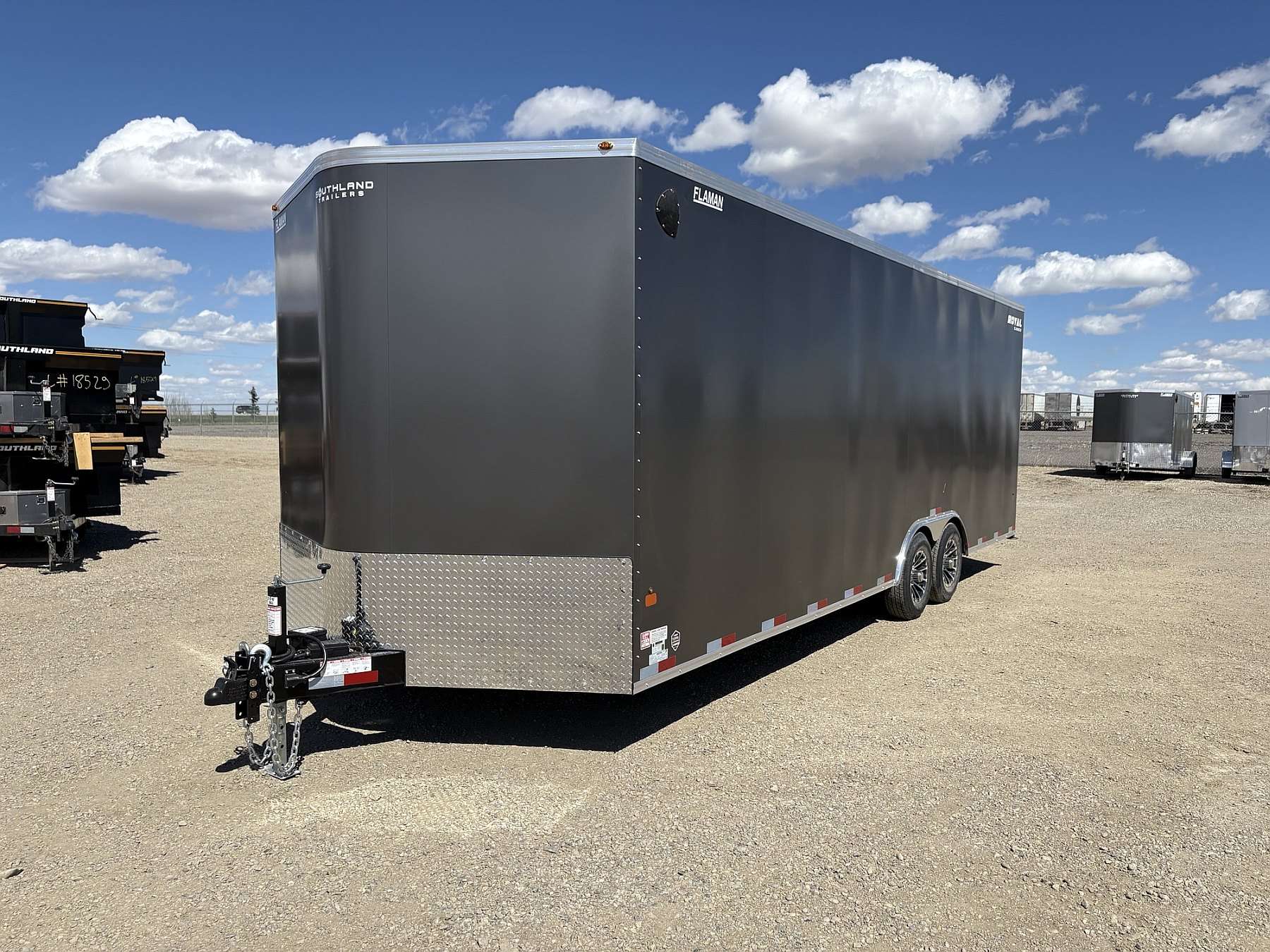 *Hail Sale* 2026 Royal 8.5'x26' Cargo w/ ALM Wheels