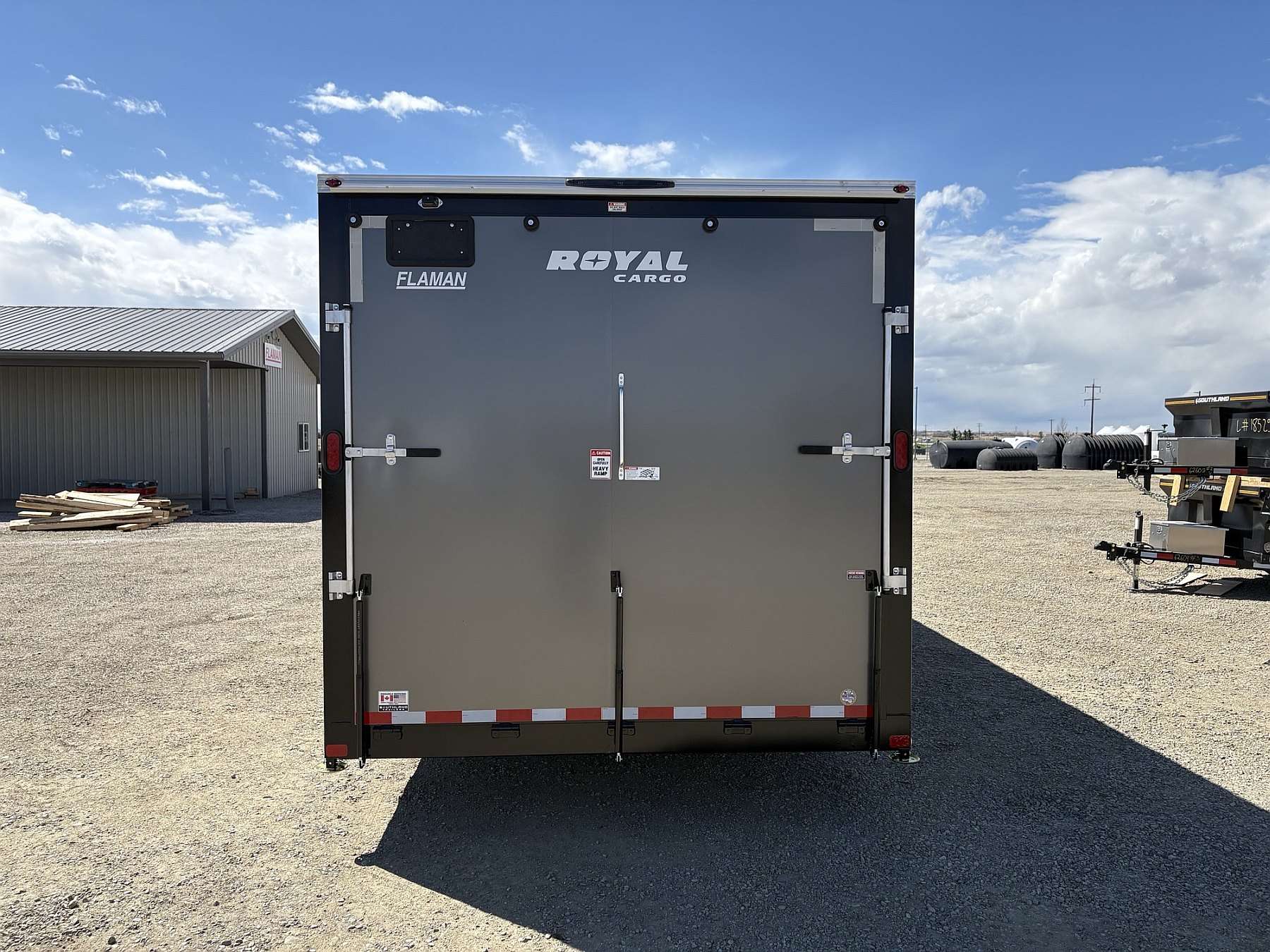 *Hail Sale* 2026 Royal 8.5'x26' Cargo w/ ALM Wheels