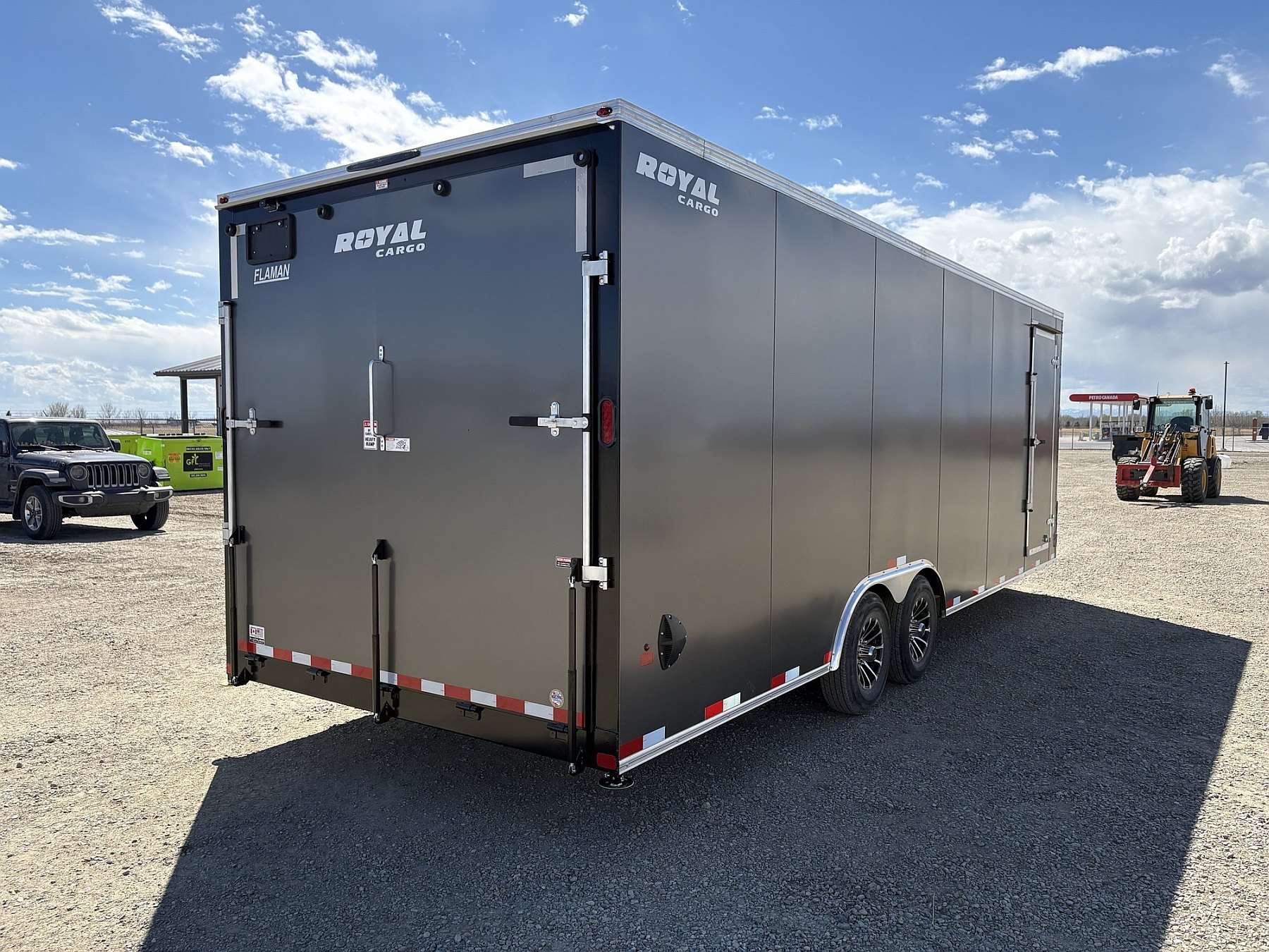*Hail Sale* 2026 Royal 8.5'x26' Cargo w/ ALM Wheels