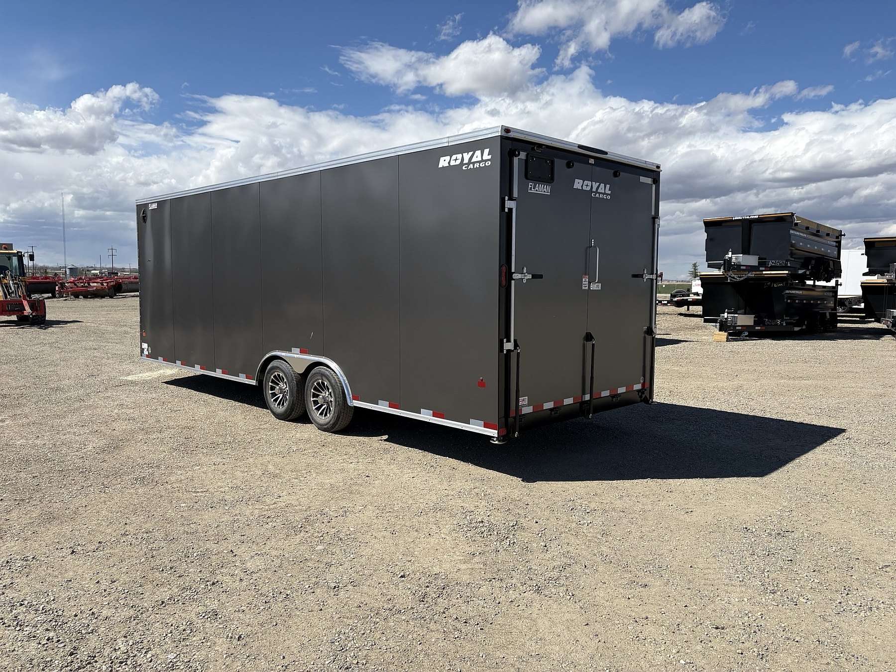 *Hail Sale* 2026 Royal 8.5'x26' Cargo w/ ALM Wheels