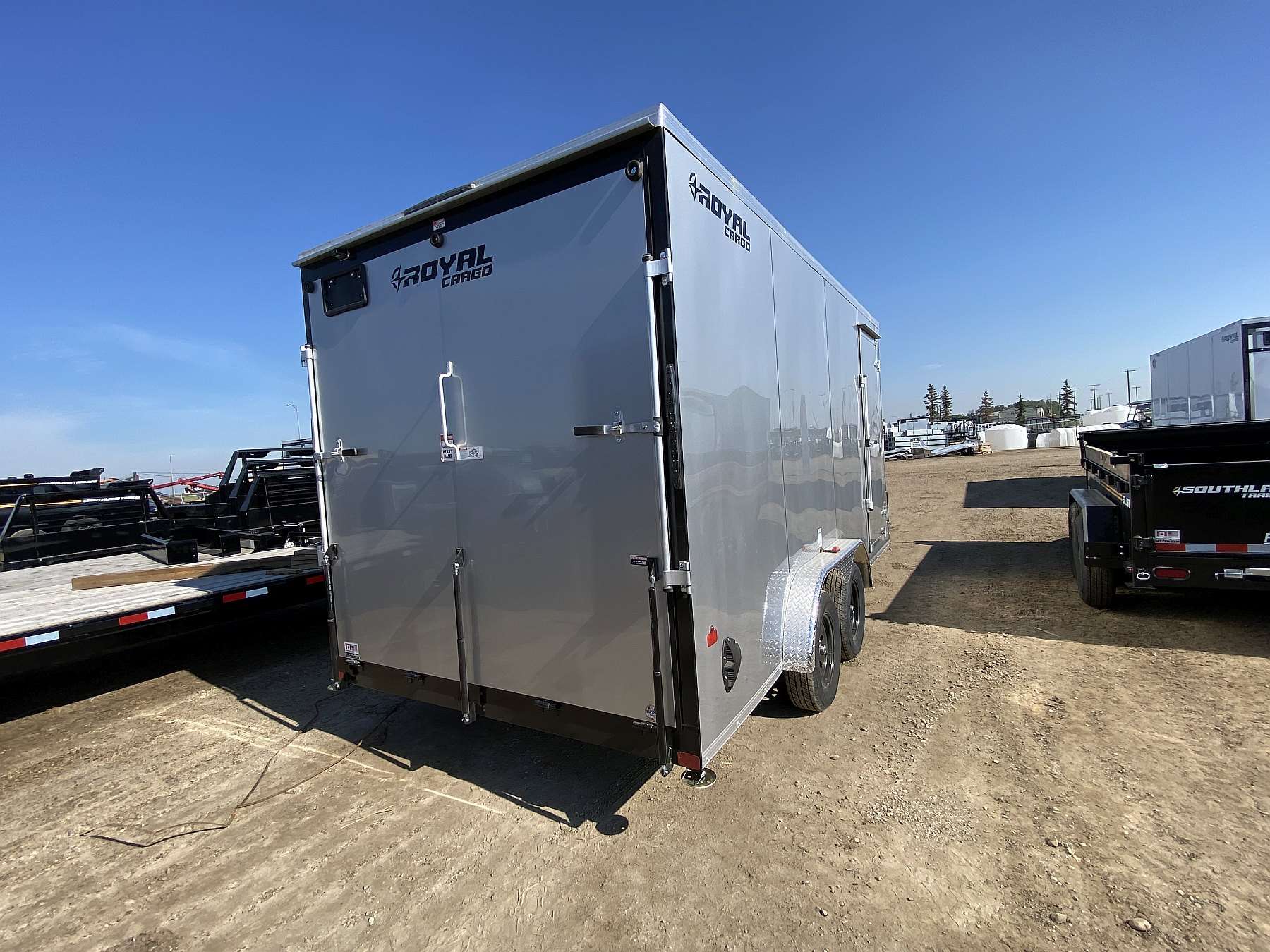 *Hail Sale* 2027 Royal 7.5'x18' Enclosed Cargo w/ Ramp Door