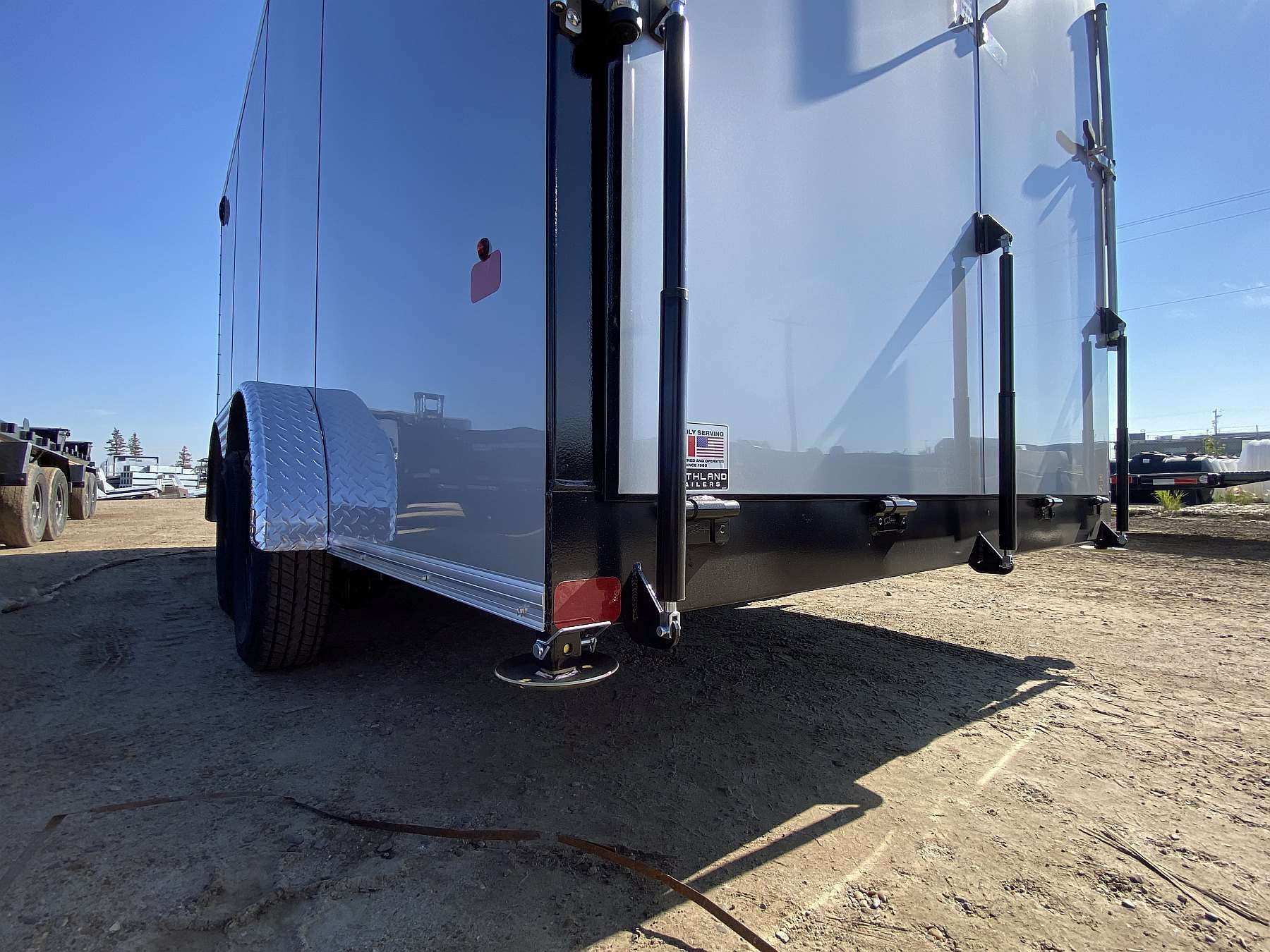 *Hail Sale* 2027 Royal 7.5'x18' Enclosed Cargo w/ Ramp Door