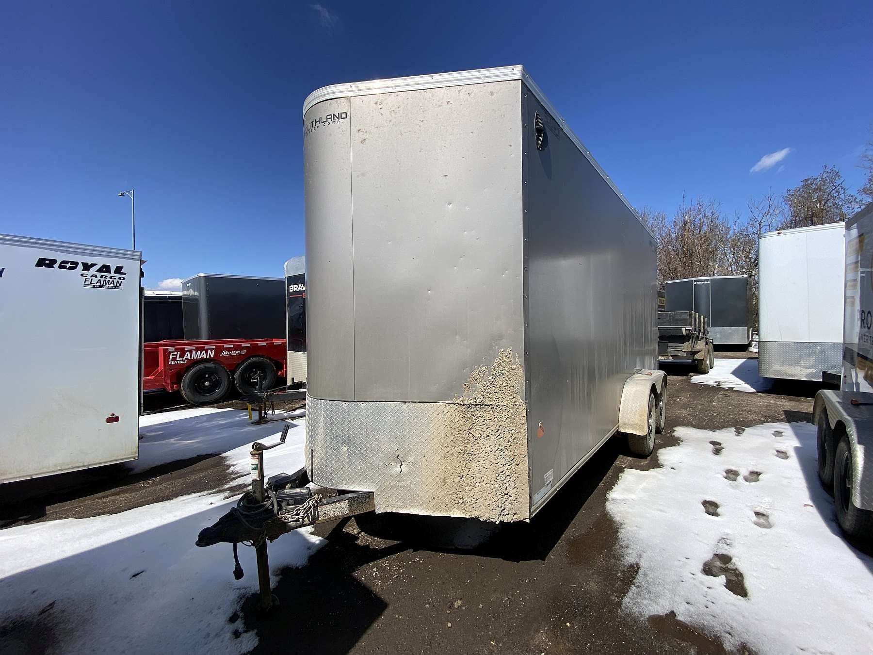 *Hanyman Special* Used 2021 Royal 7'x18' Enclosed Cargo