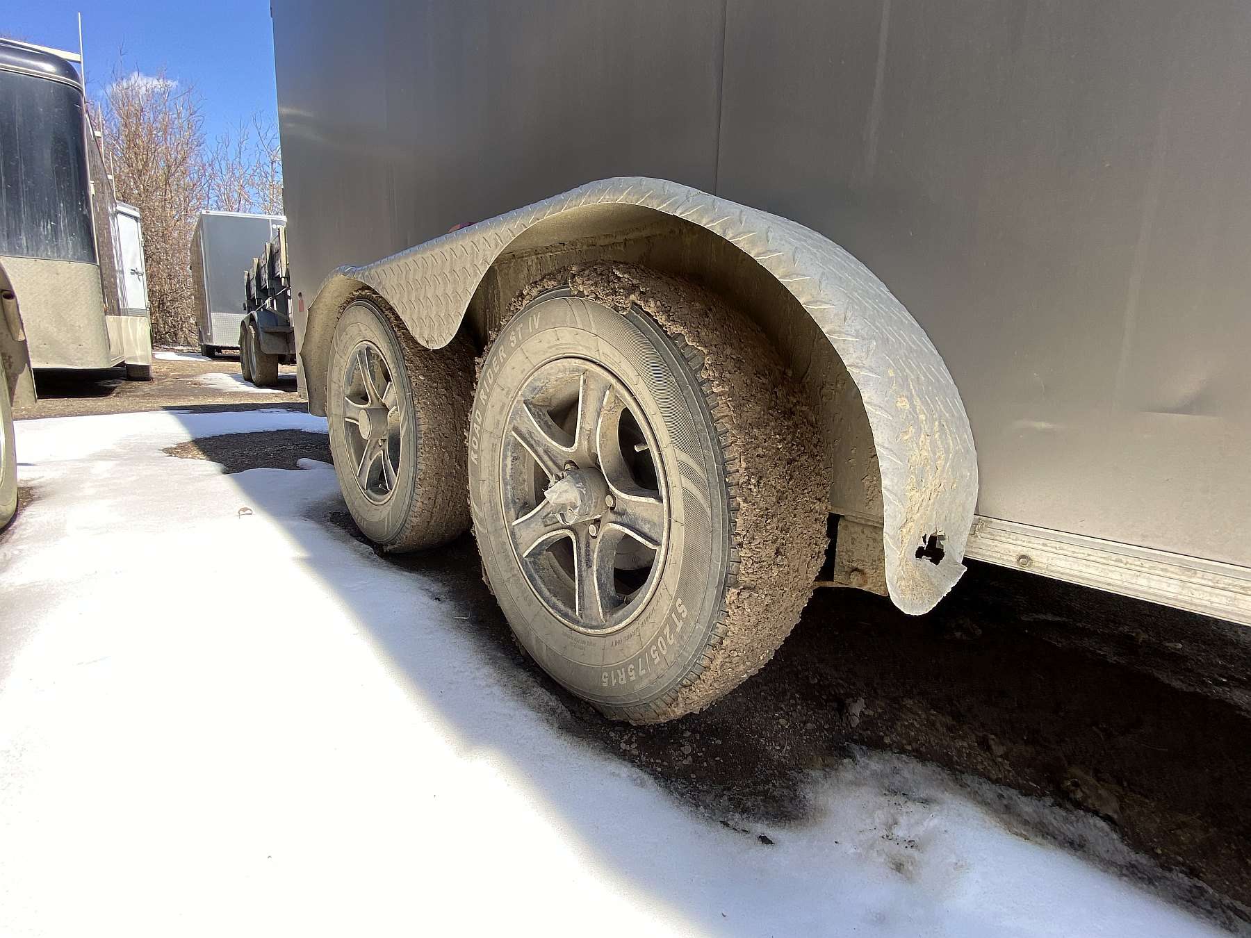 *Hanyman Special* Used 2021 Royal 7'x18' Enclosed Cargo