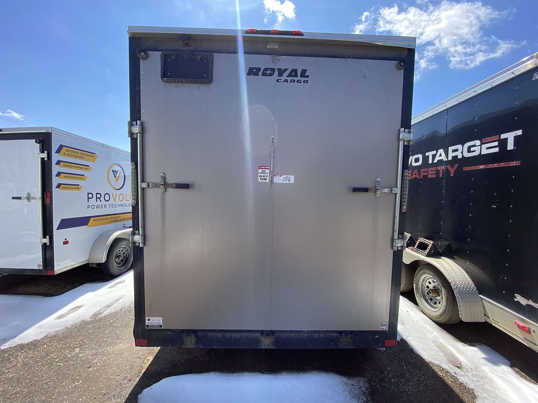 *Hanyman Special* Used 2021 Royal 7'x18' Enclosed Cargo