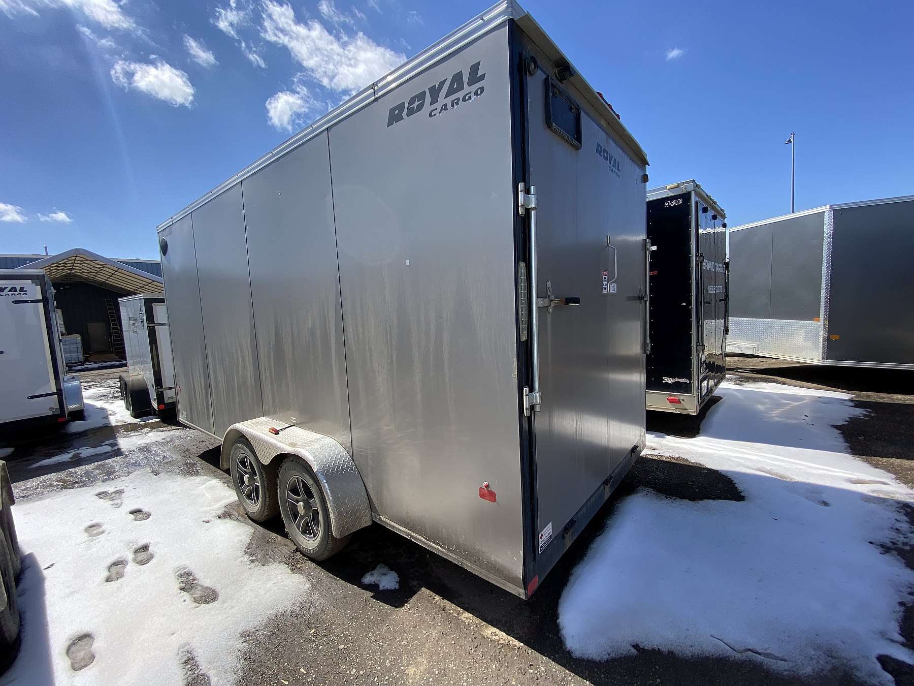 *Hanyman Special* Used 2021 Royal 7'x18' Enclosed Cargo