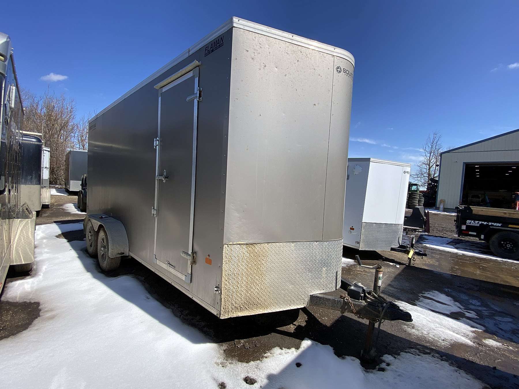 *Hanyman Special* Used 2021 Royal 7'x18' Enclosed Cargo