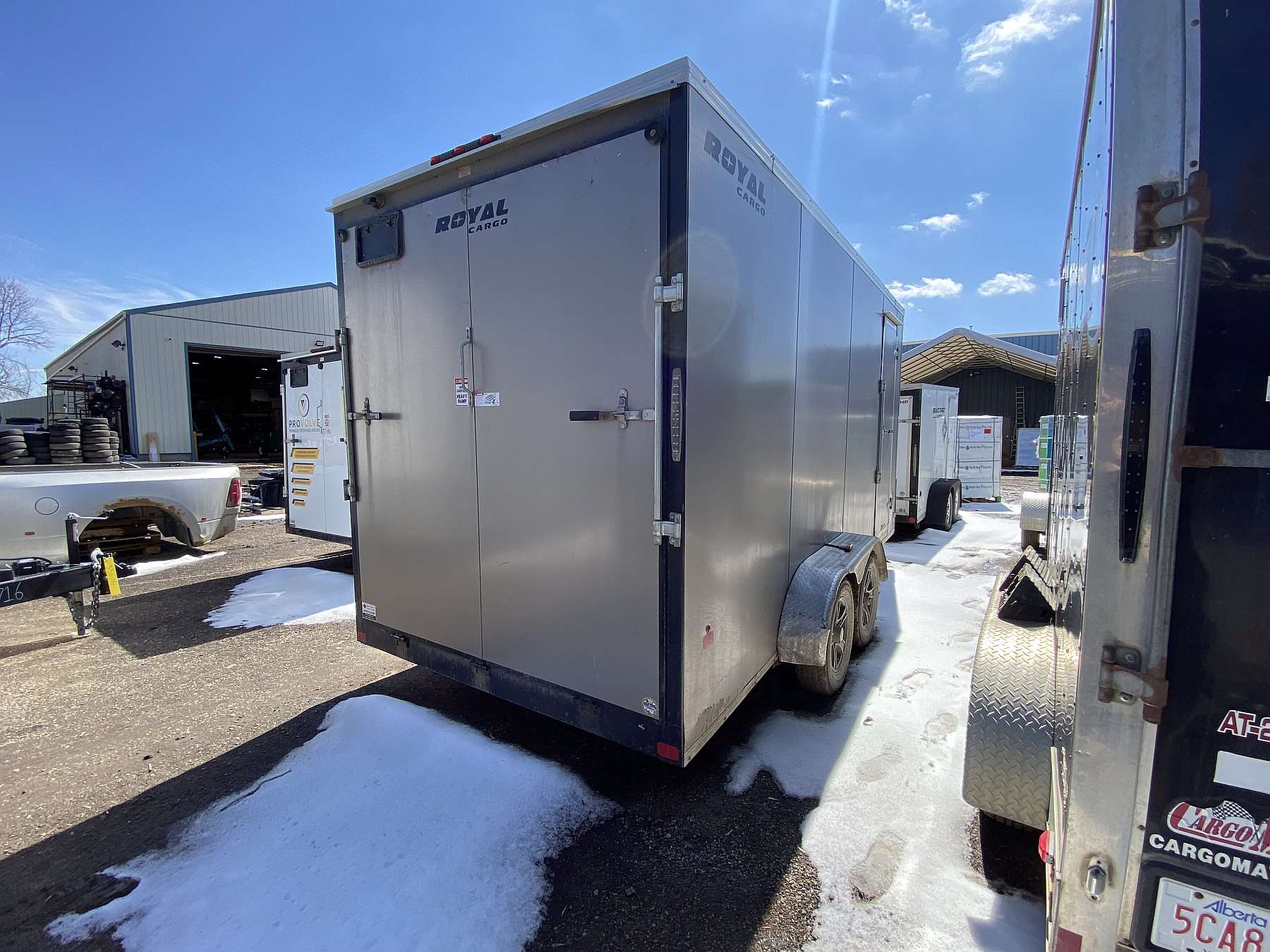 *Hanyman Special* Used 2021 Royal 7'x18' Enclosed Cargo