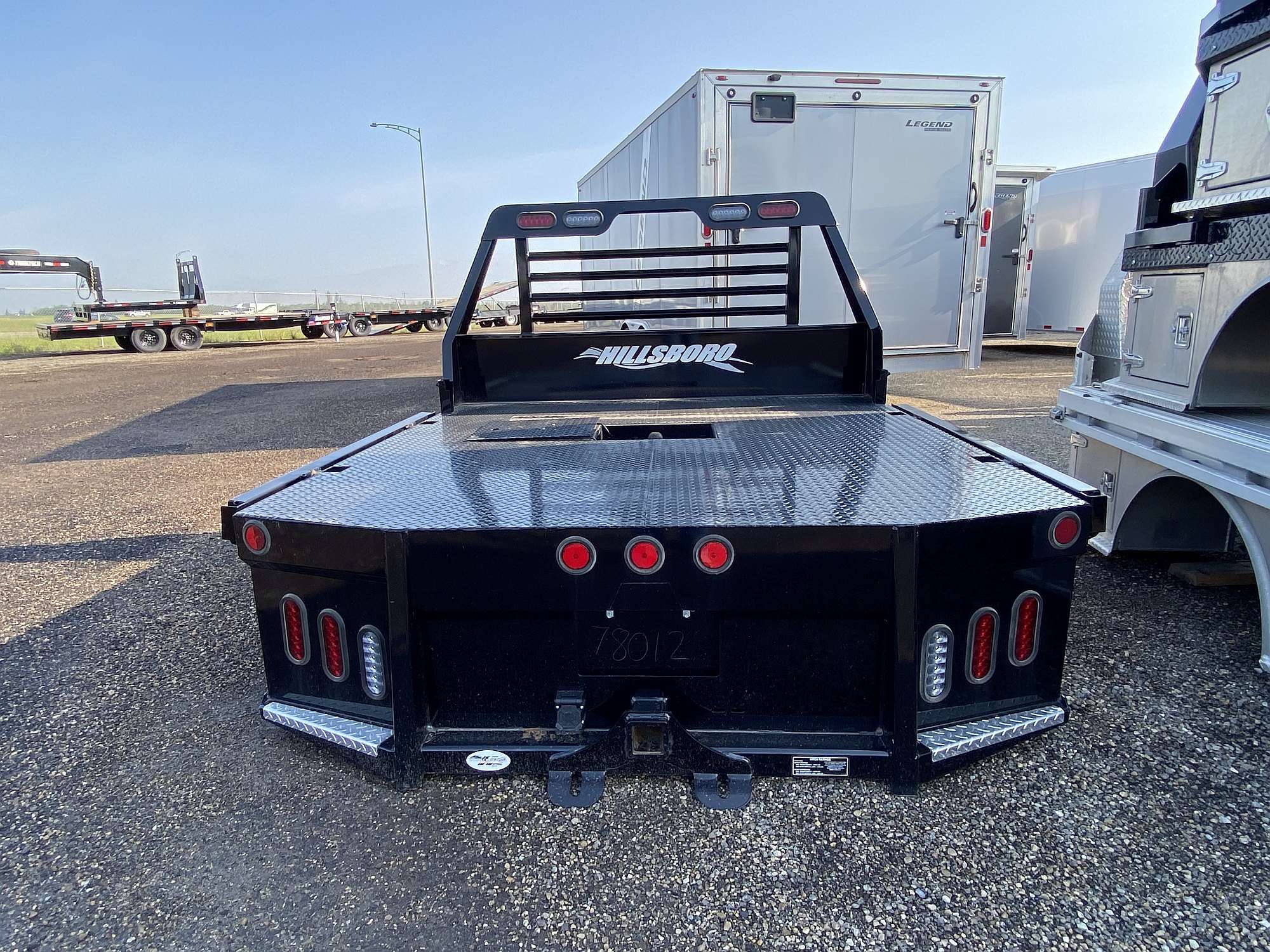 Hillsboro 1000 Series 6.5'x7' Hybrid Truck Bed
