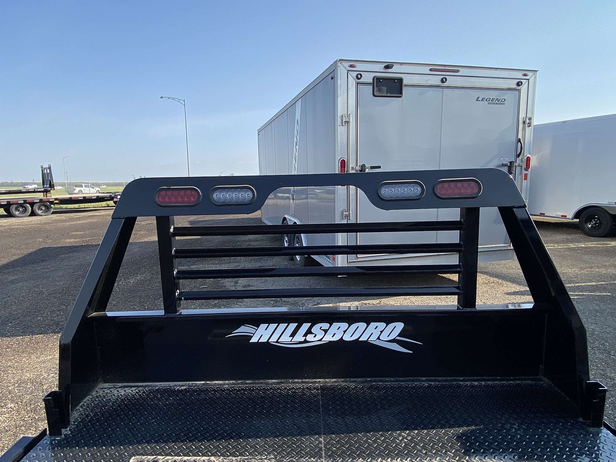 Hillsboro 1000 Series 6.5'x7' Hybrid Truck Bed