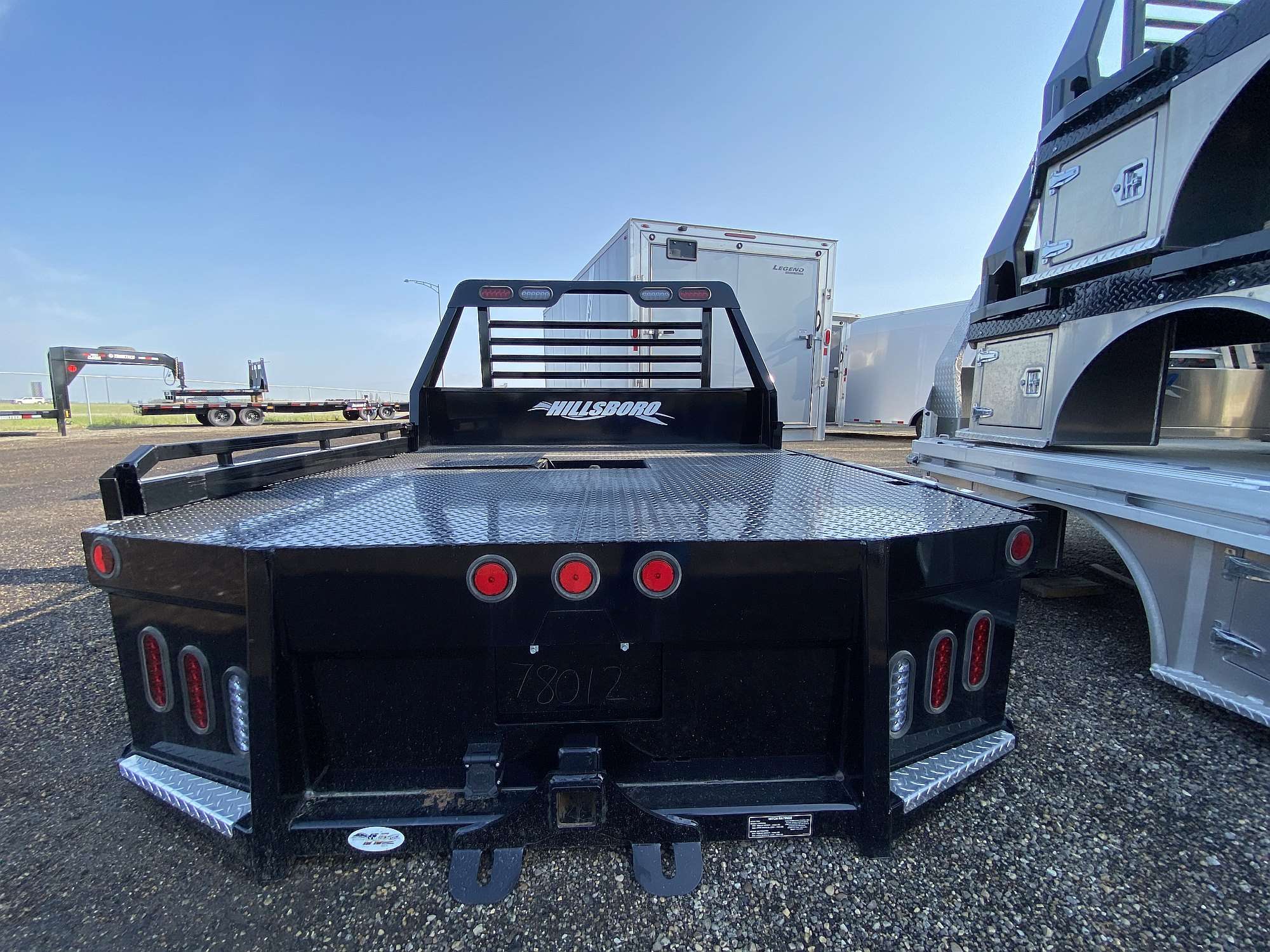Hillsboro 1000 Series 6.5'x7' Hybrid Truck Bed