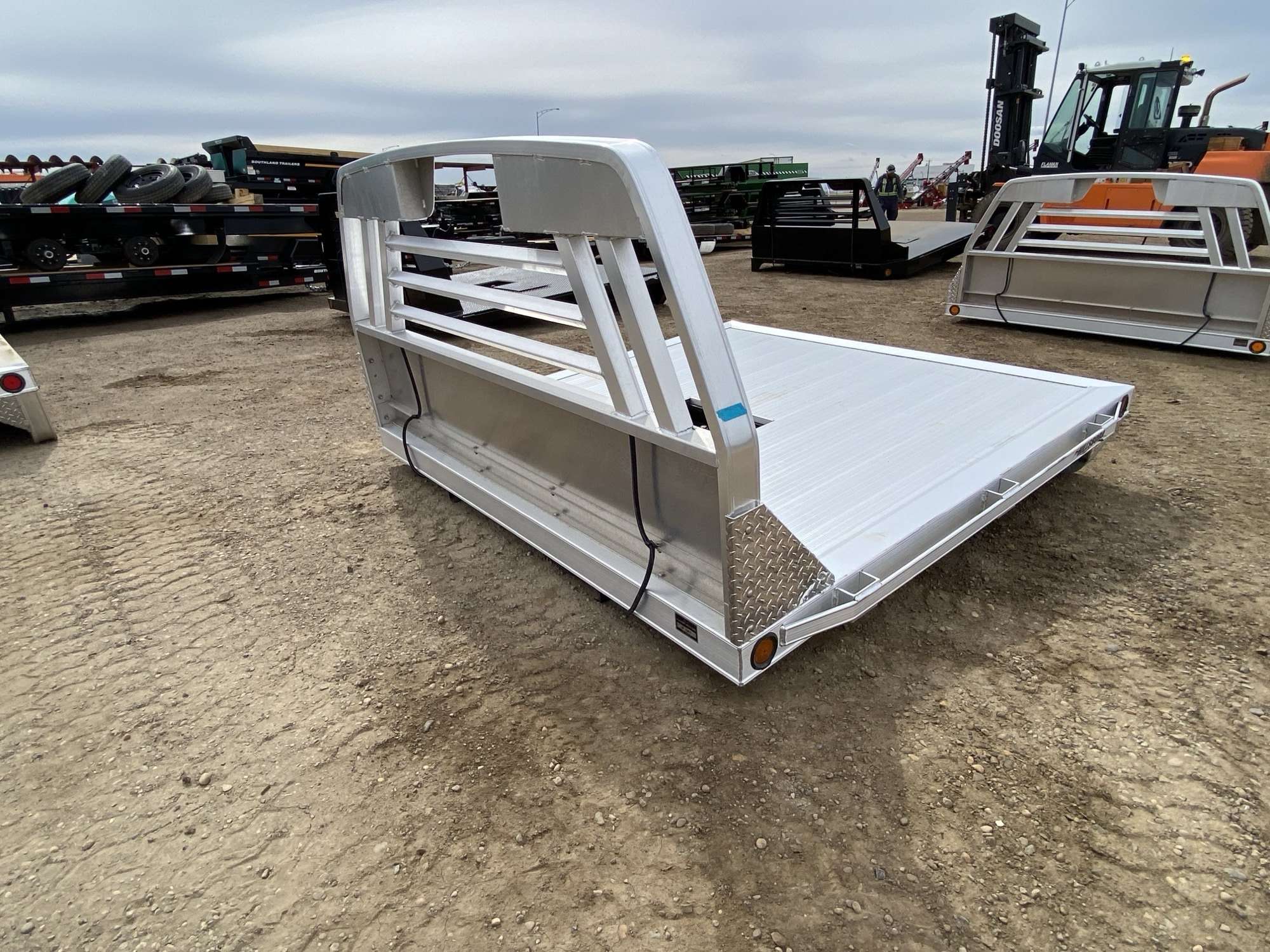 Hillsboro 2000 Series 7'x7' Aluminum Truck Deck