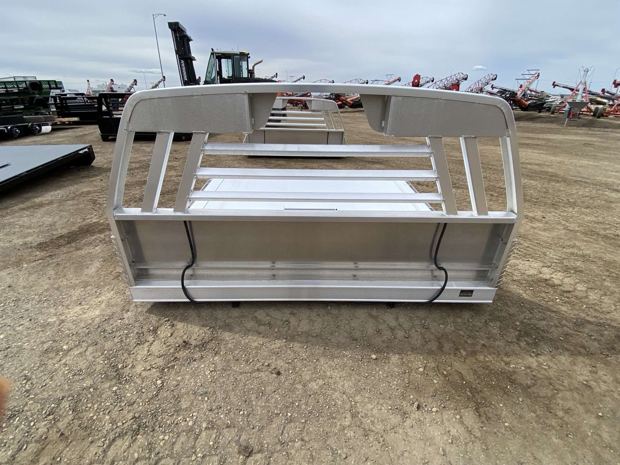 Hillsboro 2000 Series 7'x7' Aluminum Truck Deck