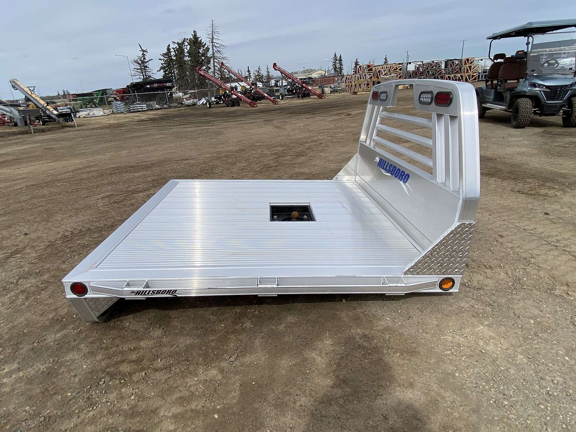 Hillsboro 2000 Series 7'x7' Aluminum Truck Deck