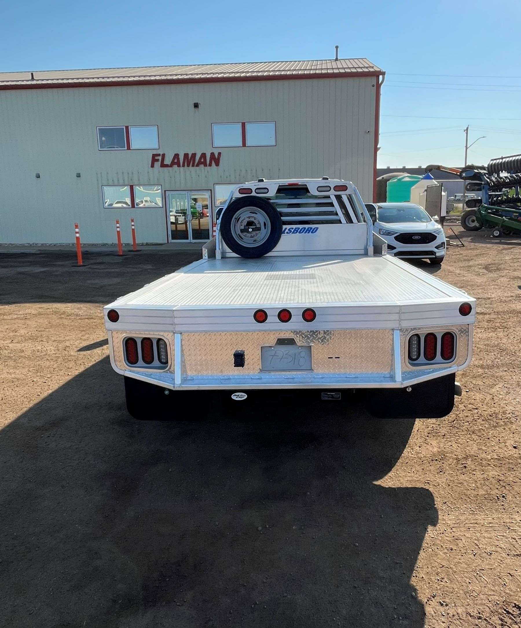 Hillsboro 2500 Series 8'x11' Aluminum Truck Bed