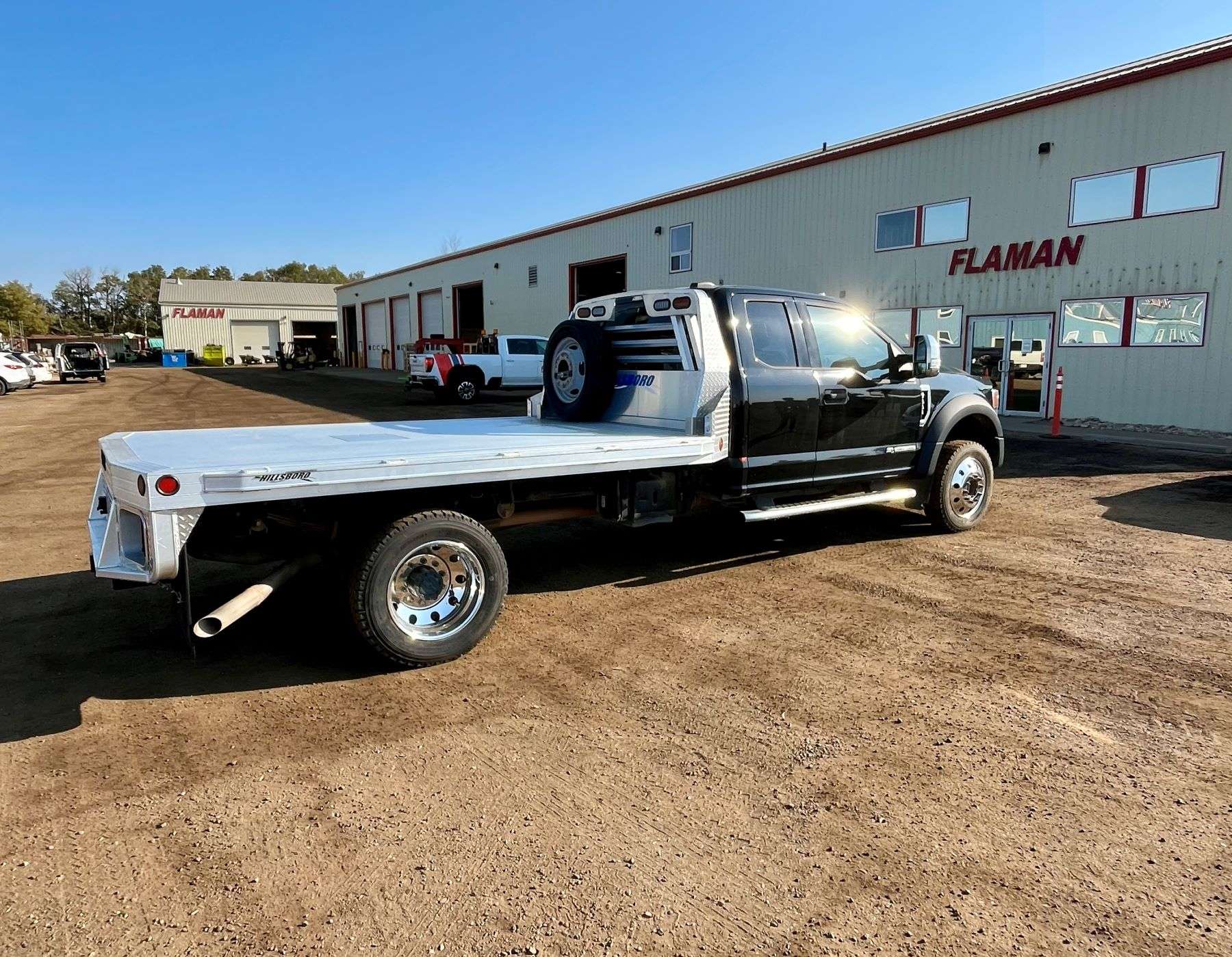 Hillsboro 2500 Series 8'x11' Aluminum Truck Deck